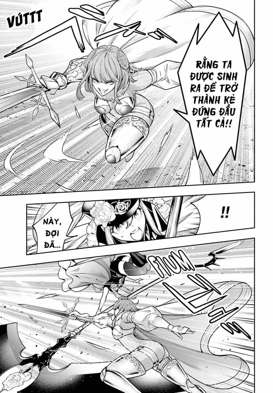 Majo Taisen - The War Of Greedy Witches - Chương 21 - ảnh 29