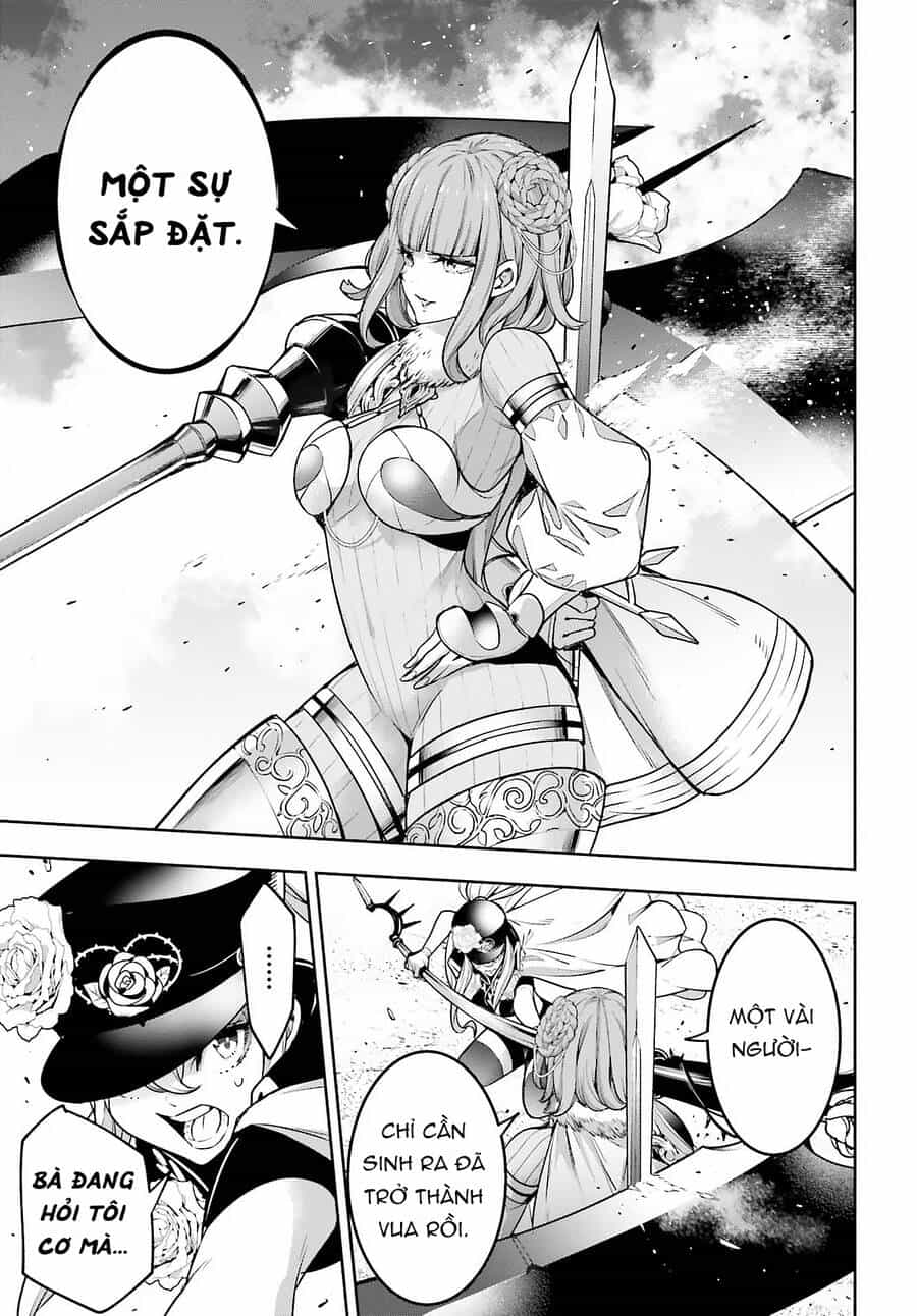 Majo Taisen - The War Of Greedy Witches - Chương 21 - ảnh 31