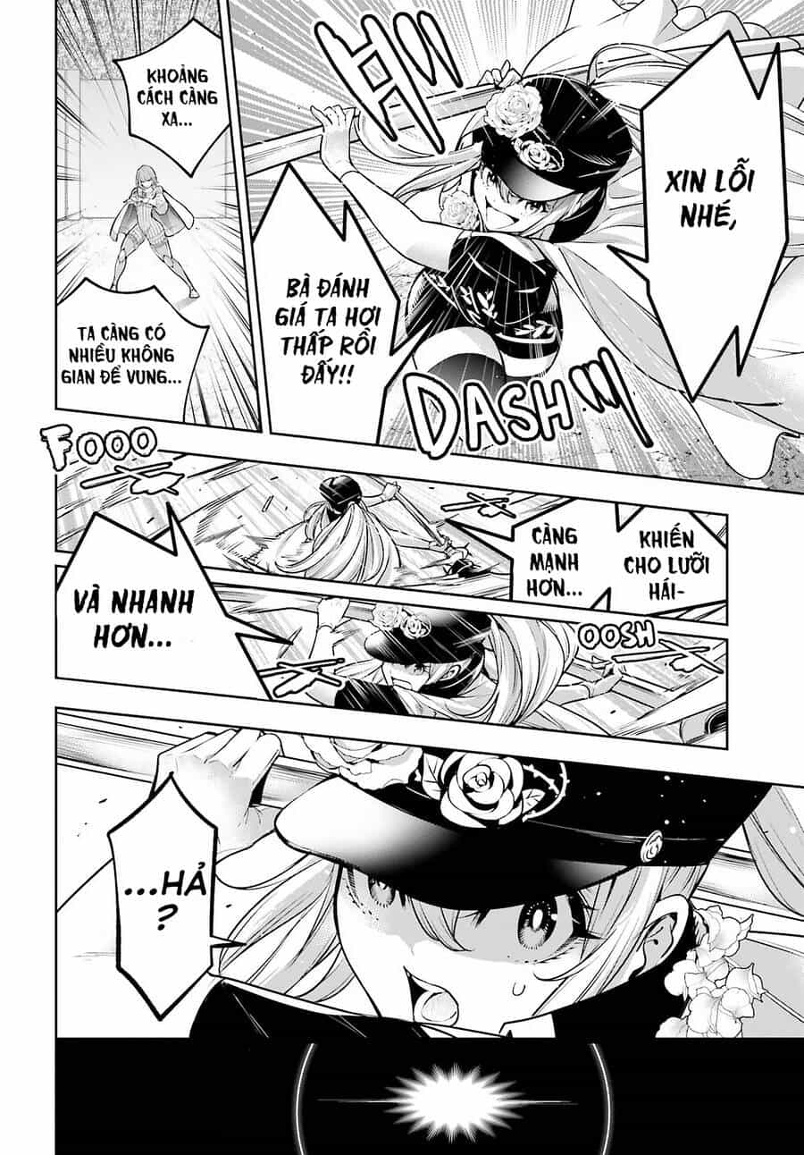 Majo Taisen - The War Of Greedy Witches - Chương 21 - ảnh 38