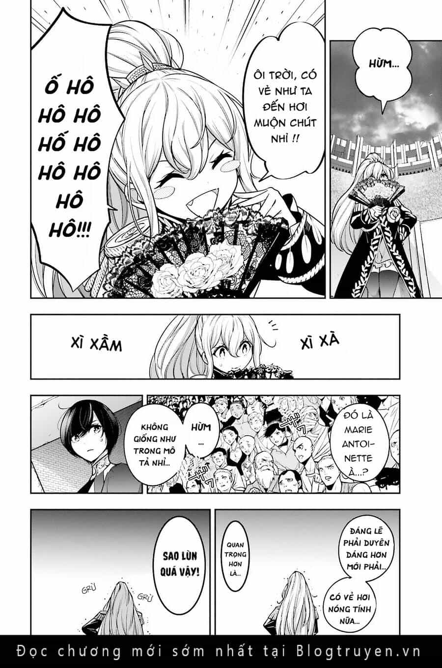 Majo Taisen - The War Of Greedy Witches - Chương 21 - ảnh 8