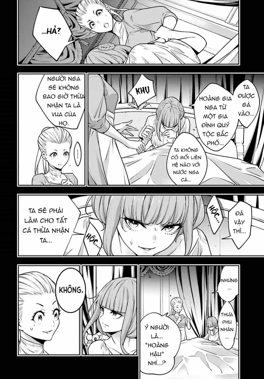 Majo Taisen - The War Of Greedy Witches - Chương 22 - ảnh 10