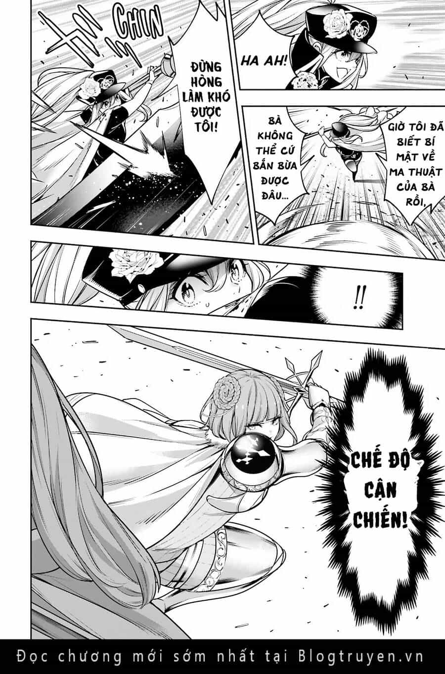 Majo Taisen - The War Of Greedy Witches - Chương 22 - ảnh 19