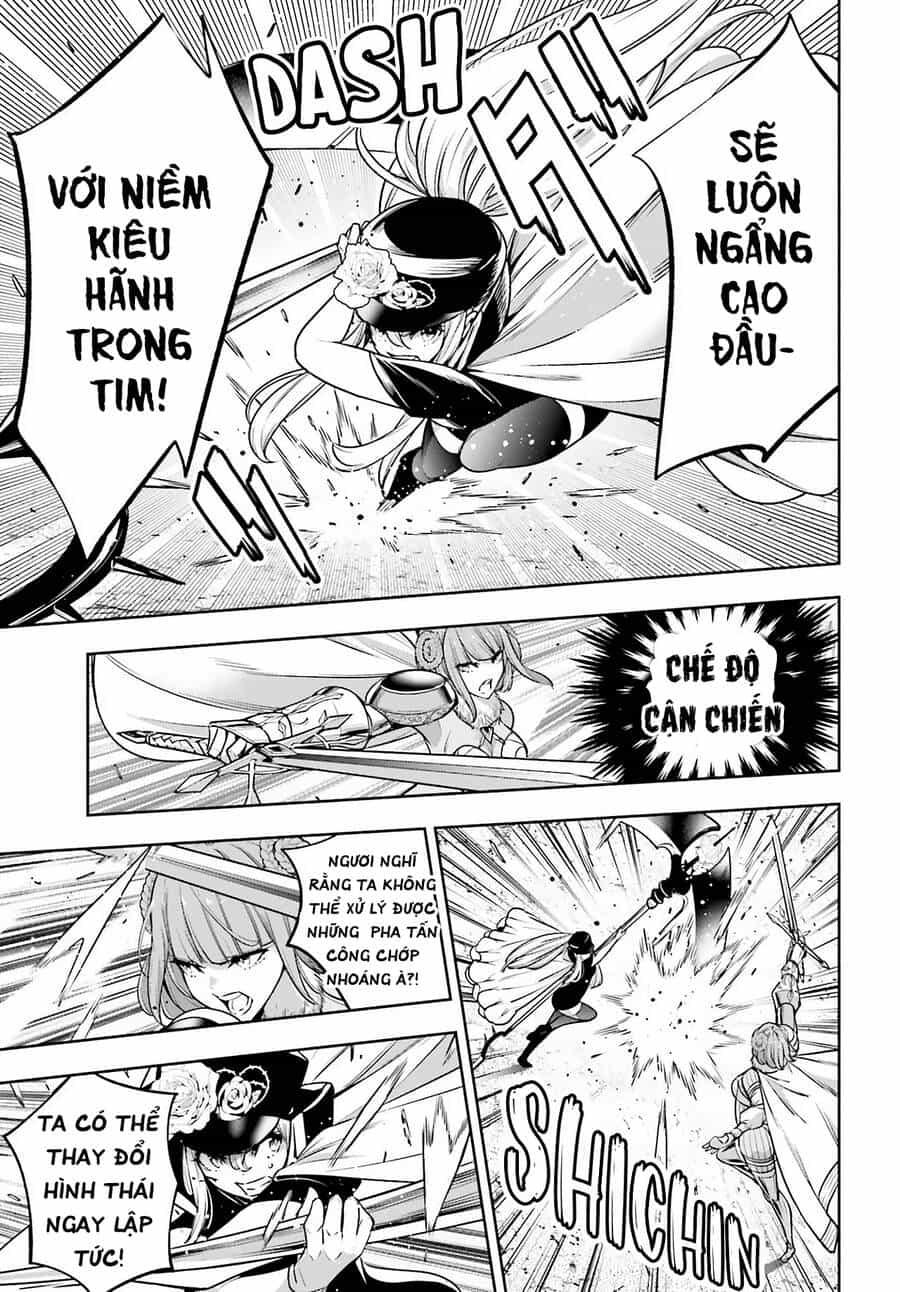 Majo Taisen - The War Of Greedy Witches - Chương 22 - ảnh 26