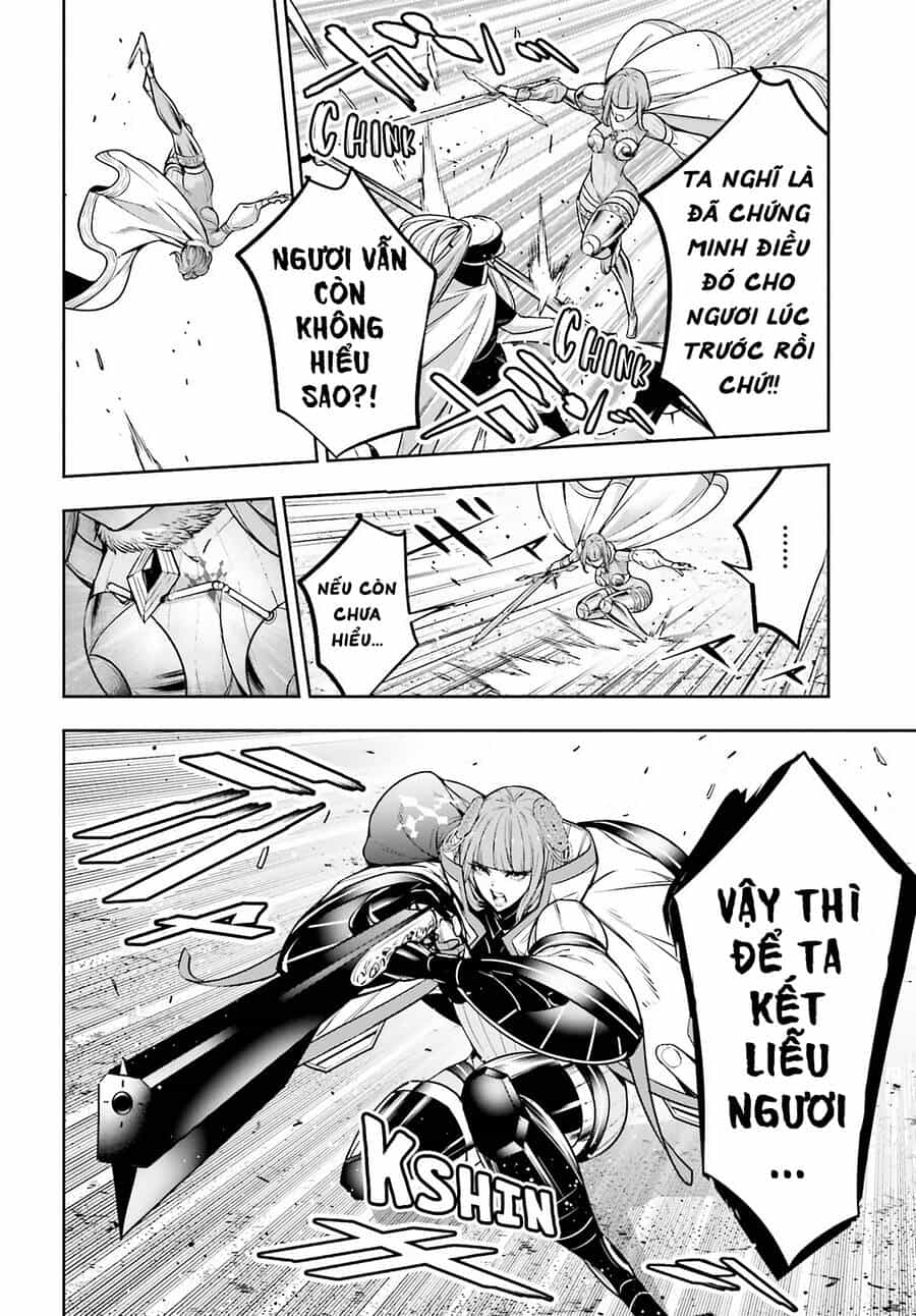 Majo Taisen - The War Of Greedy Witches - Chương 22 - ảnh 27