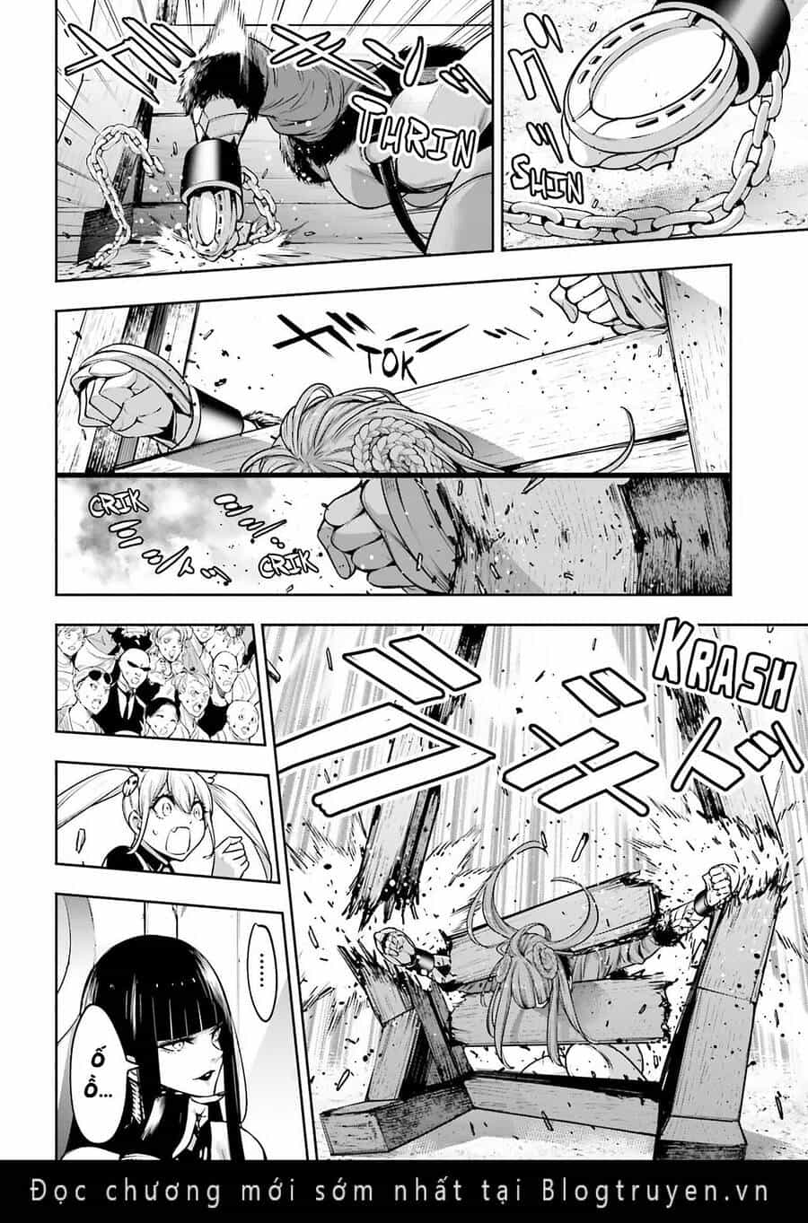 Majo Taisen - The War Of Greedy Witches - Chương 22 - ảnh 35