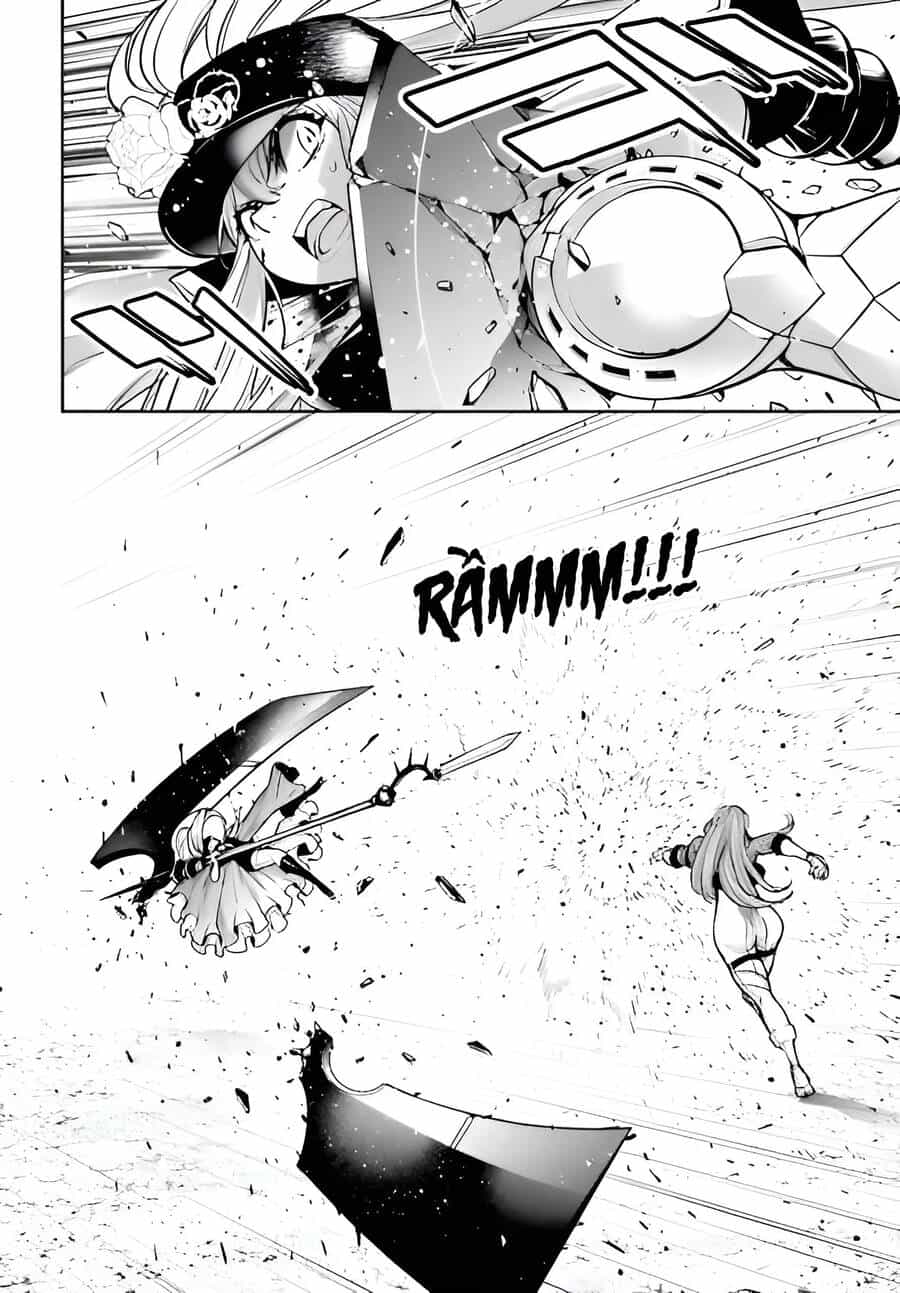Majo Taisen - The War Of Greedy Witches - Chương 22 - ảnh 41