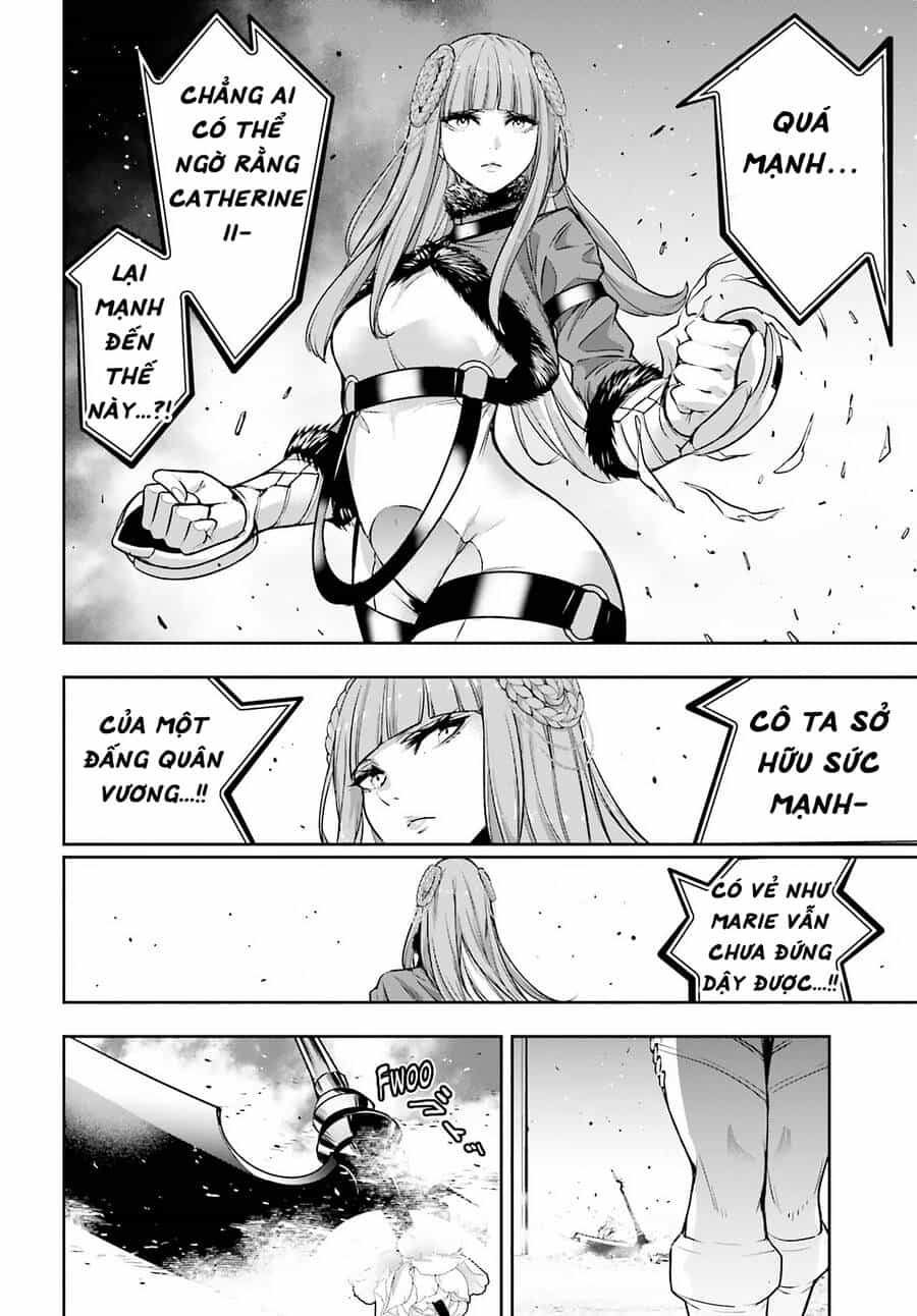 Majo Taisen - The War Of Greedy Witches - Chương 22 - ảnh 43
