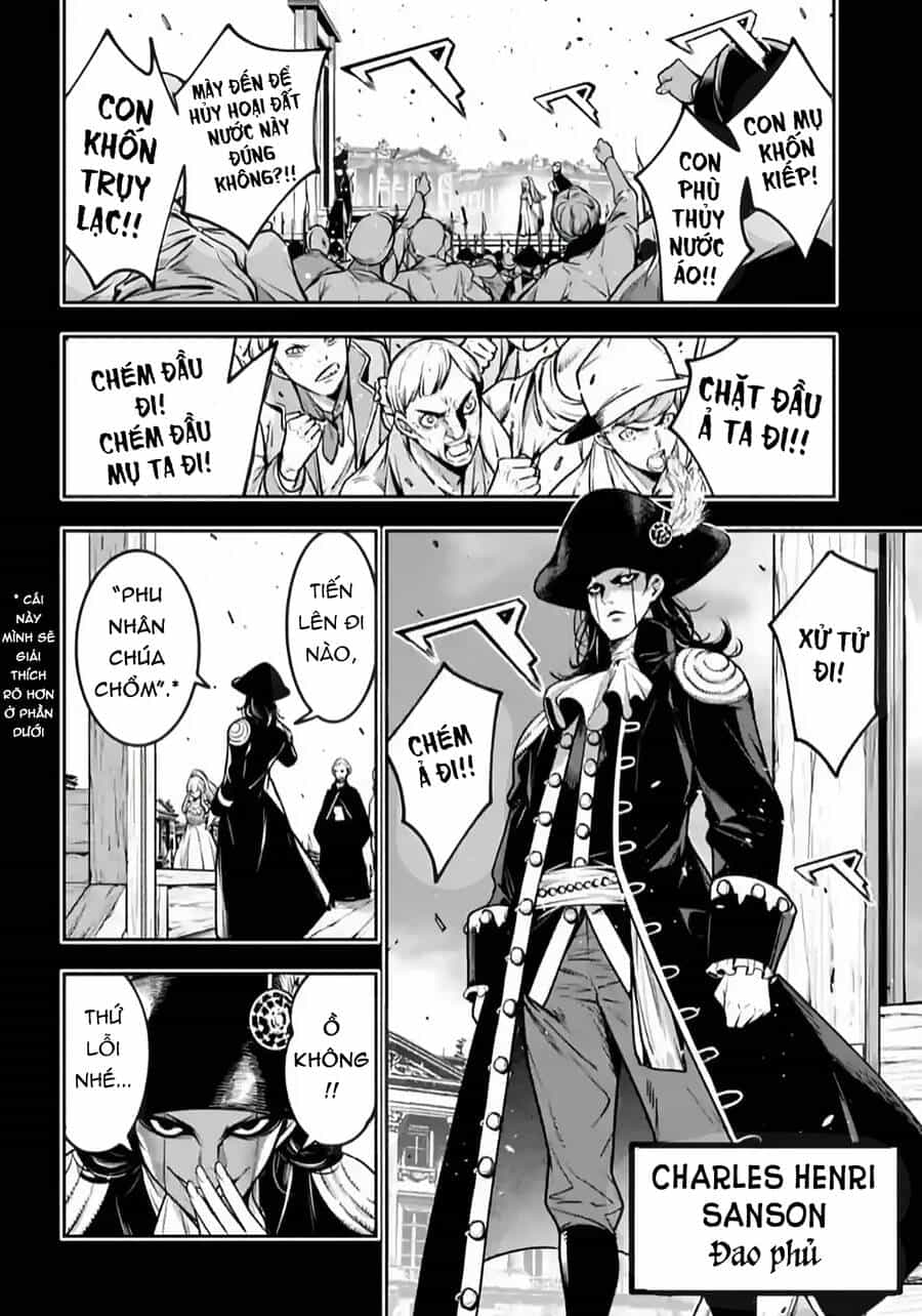 Majo Taisen - The War Of Greedy Witches - Chương 23 - ảnh 10