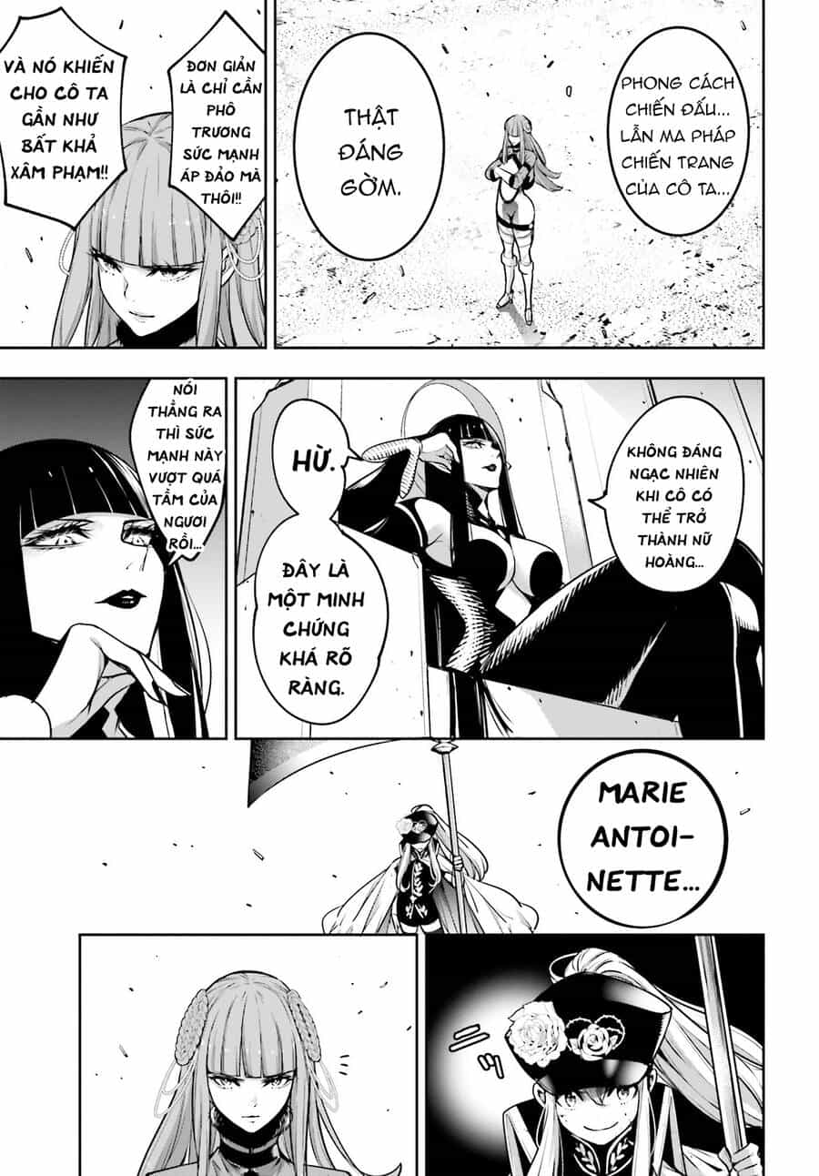 Majo Taisen - The War Of Greedy Witches - Chương 23 - ảnh 21