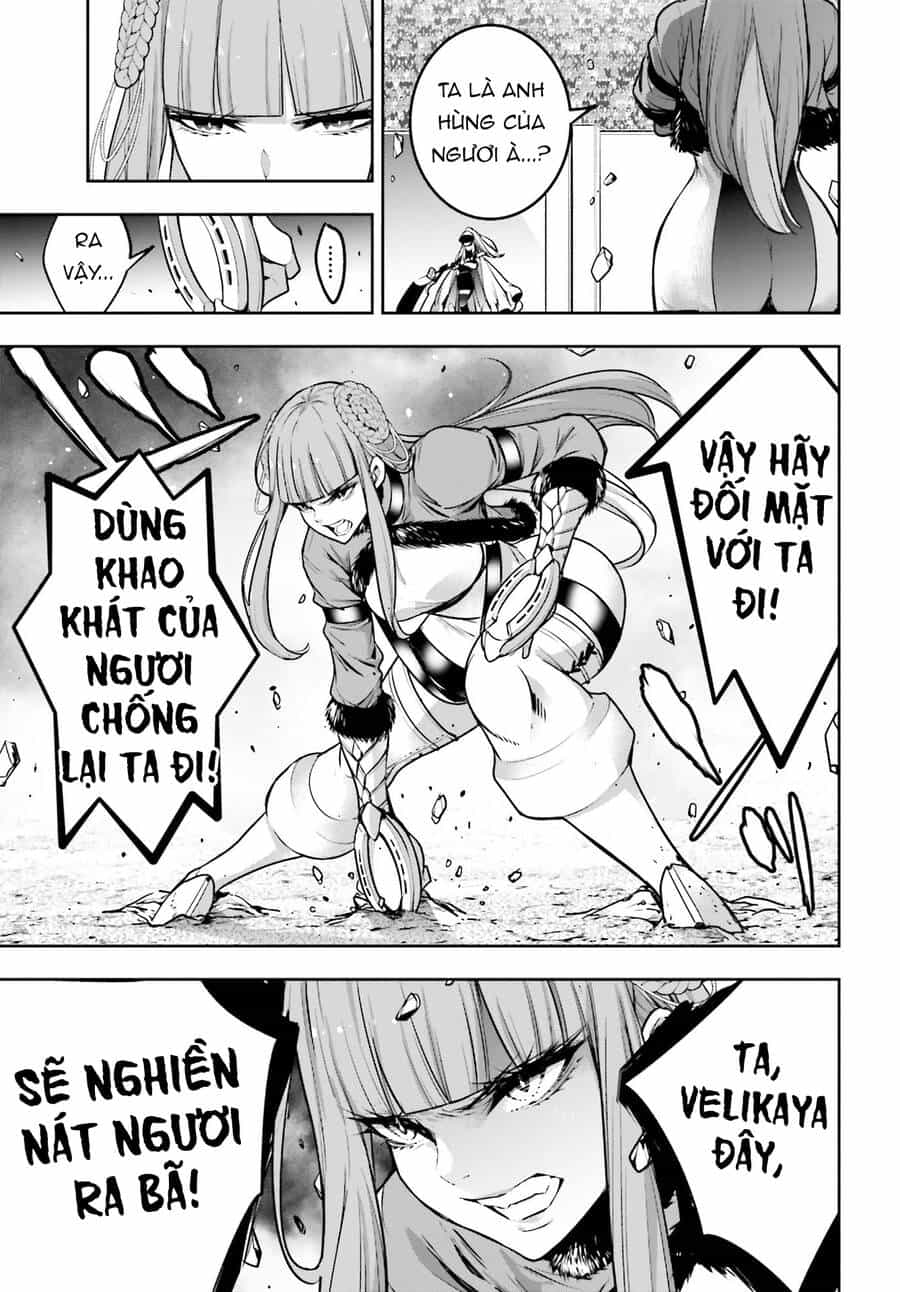 Majo Taisen - The War Of Greedy Witches - Chương 23 - ảnh 27