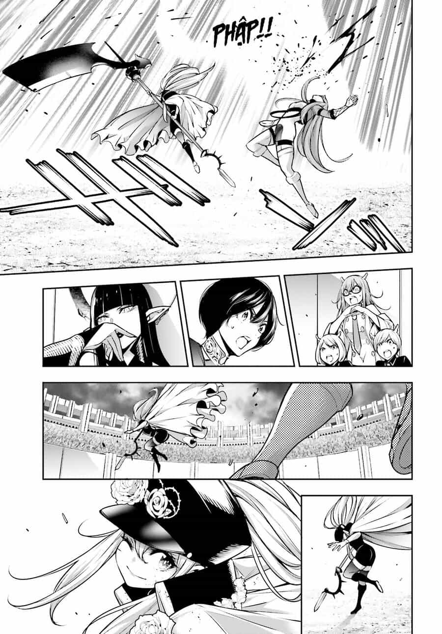 Majo Taisen - The War Of Greedy Witches - Chương 23 - ảnh 38