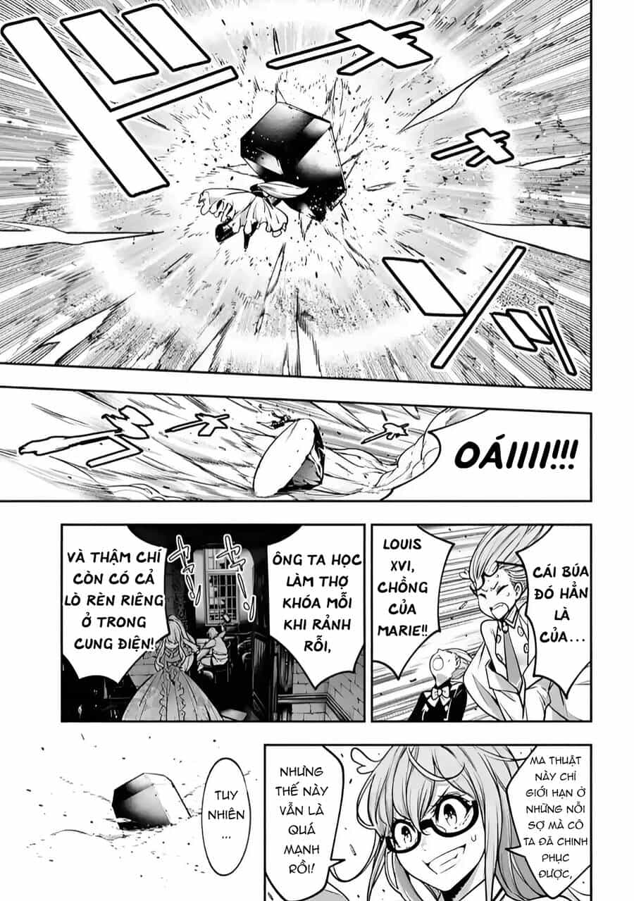 Majo Taisen - The War Of Greedy Witches - Chương 24 - ảnh 15