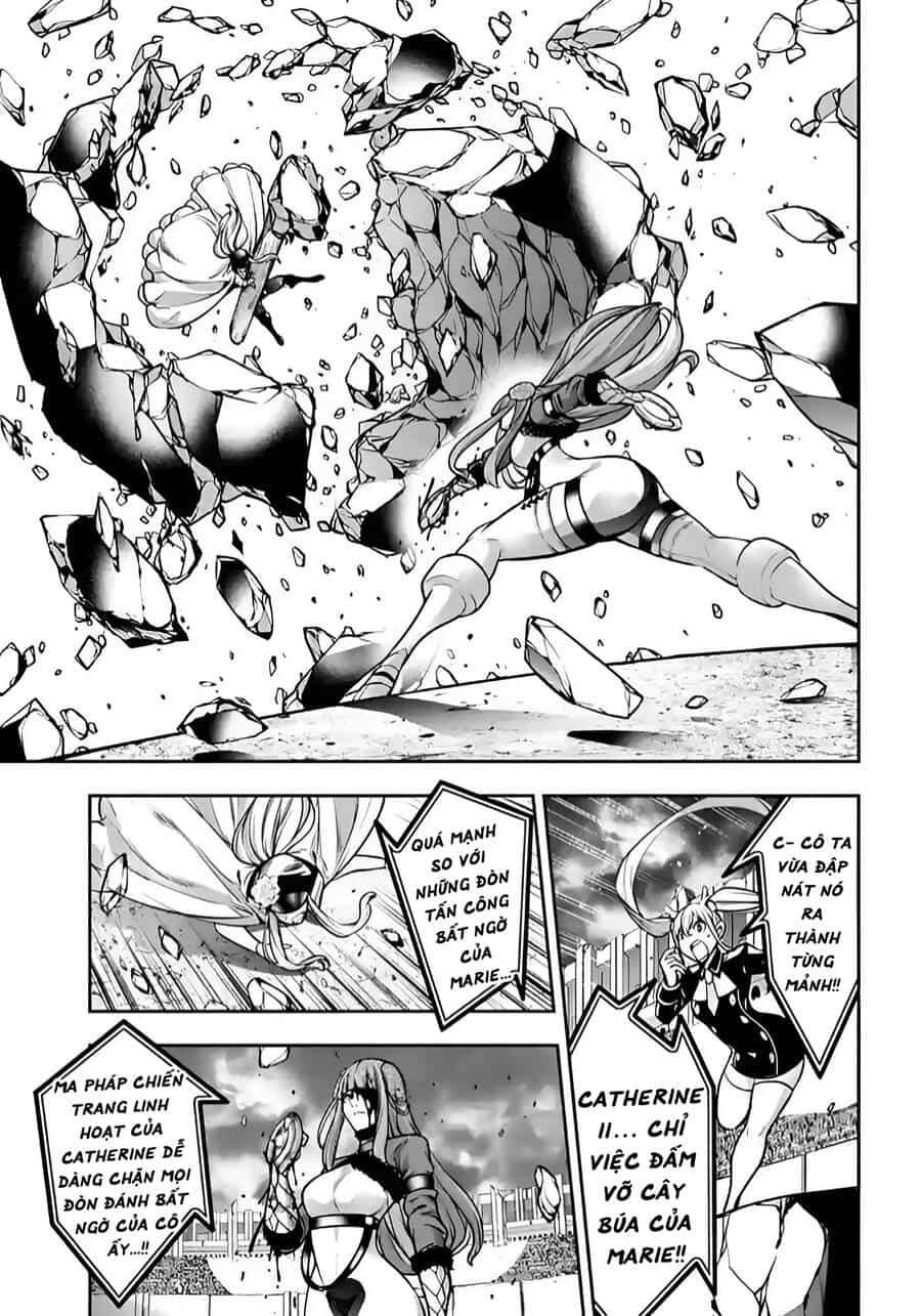 Majo Taisen - The War Of Greedy Witches - Chương 24 - ảnh 17