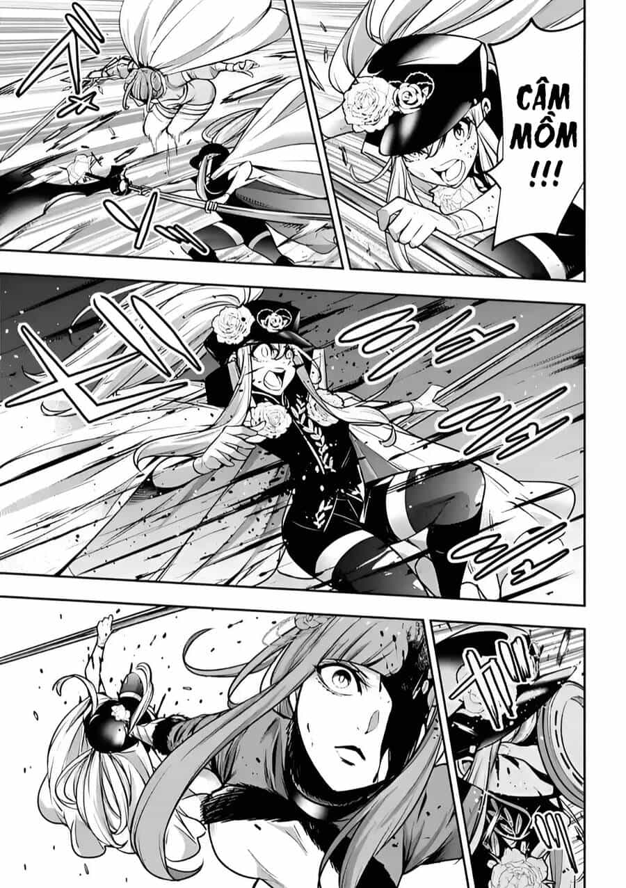 Majo Taisen - The War Of Greedy Witches - Chương 24 - ảnh 33