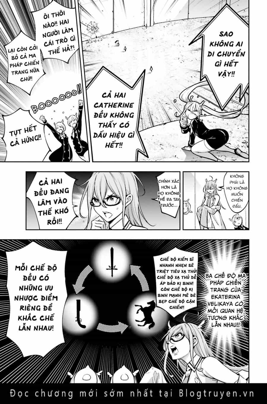 Majo Taisen - The War Of Greedy Witches - Chương 25 - ảnh 19