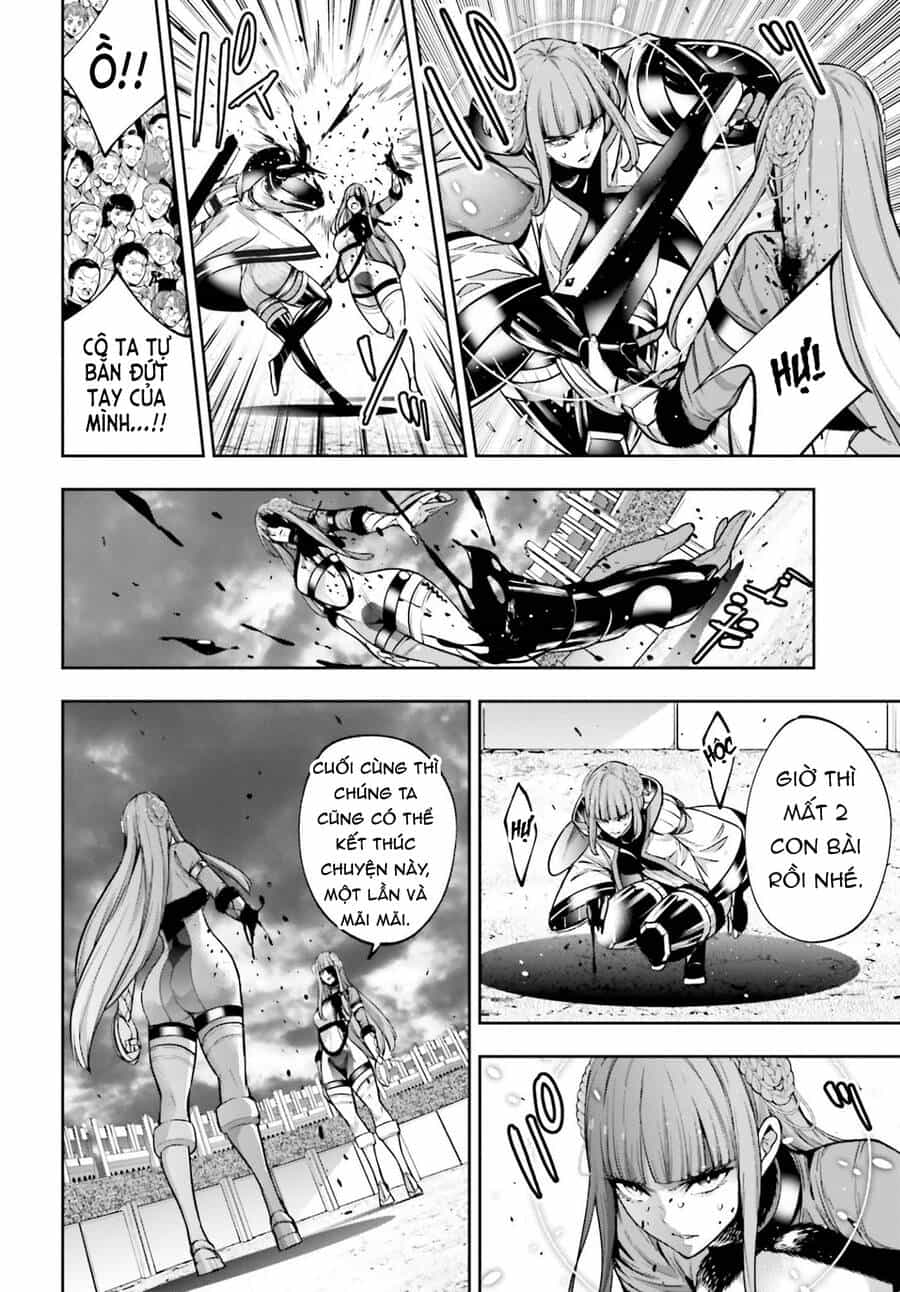 Majo Taisen - The War Of Greedy Witches - Chương 25 - ảnh 28