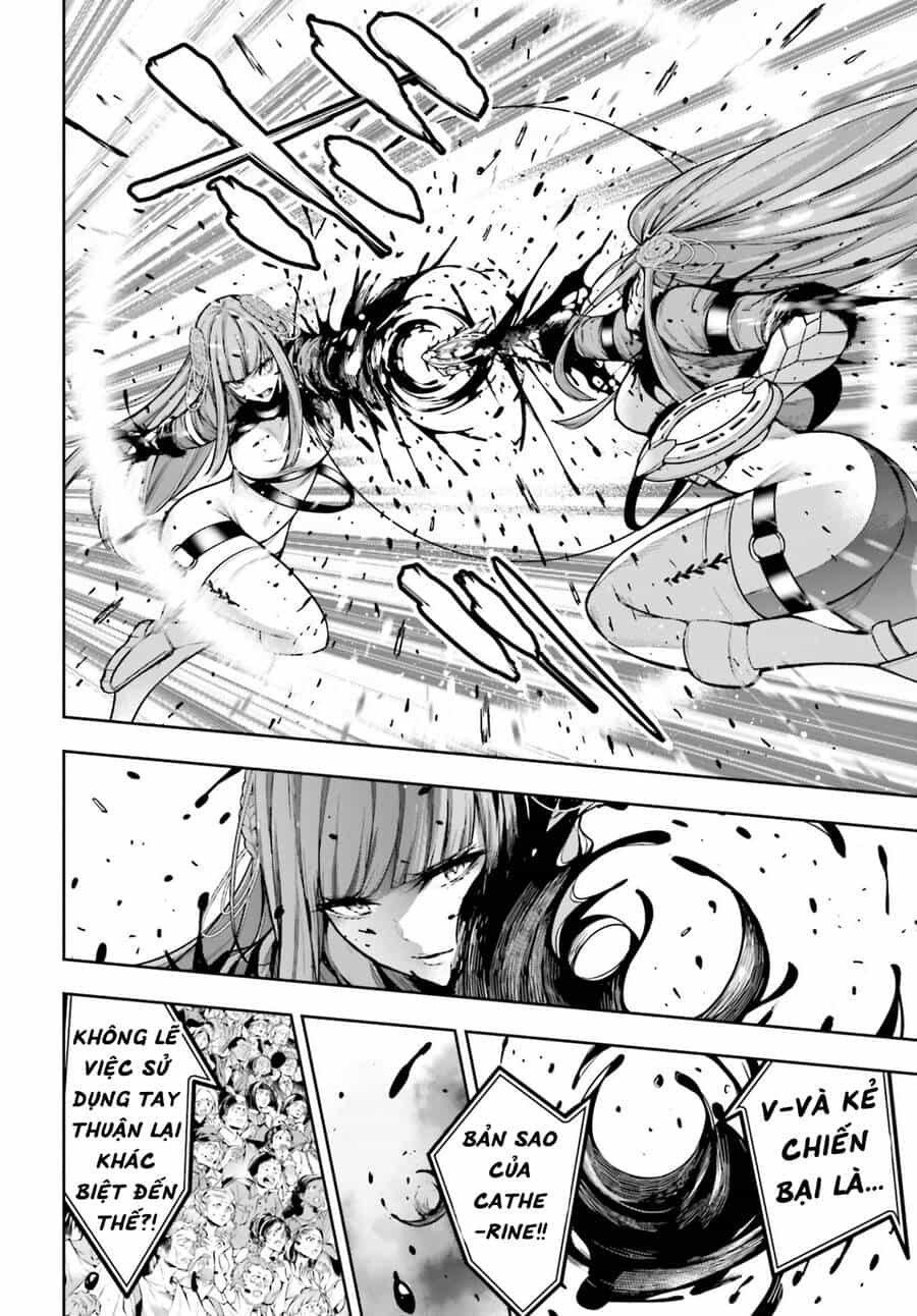 Majo Taisen - The War Of Greedy Witches - Chương 25 - ảnh 30