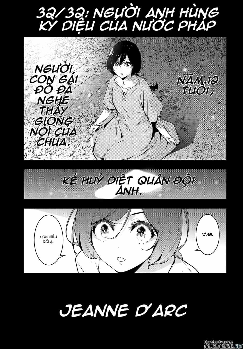 Majo Taisen - The War Of Greedy Witches - Chương 1.1 - ảnh 6