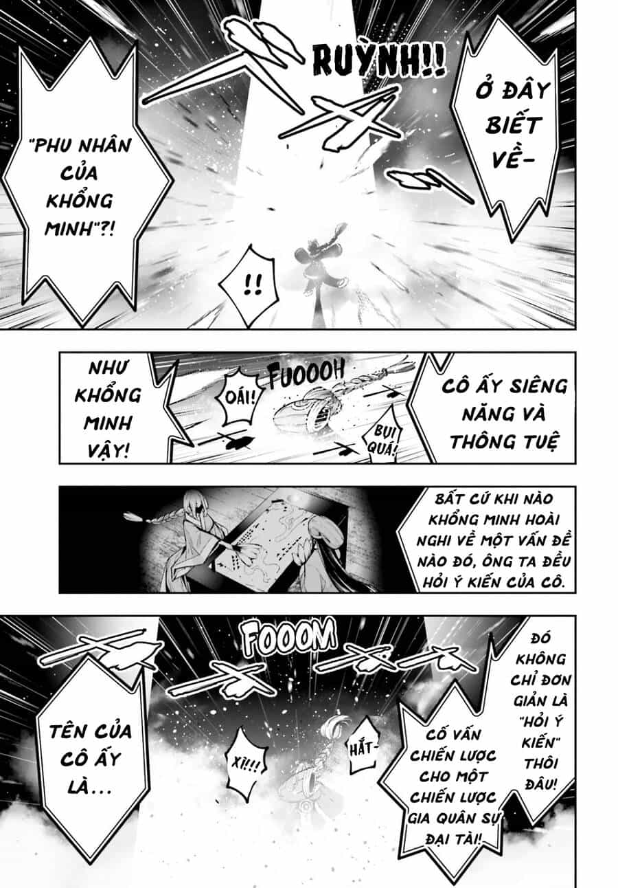 Majo Taisen - The War Of Greedy Witches - Chương 26 - ảnh 33