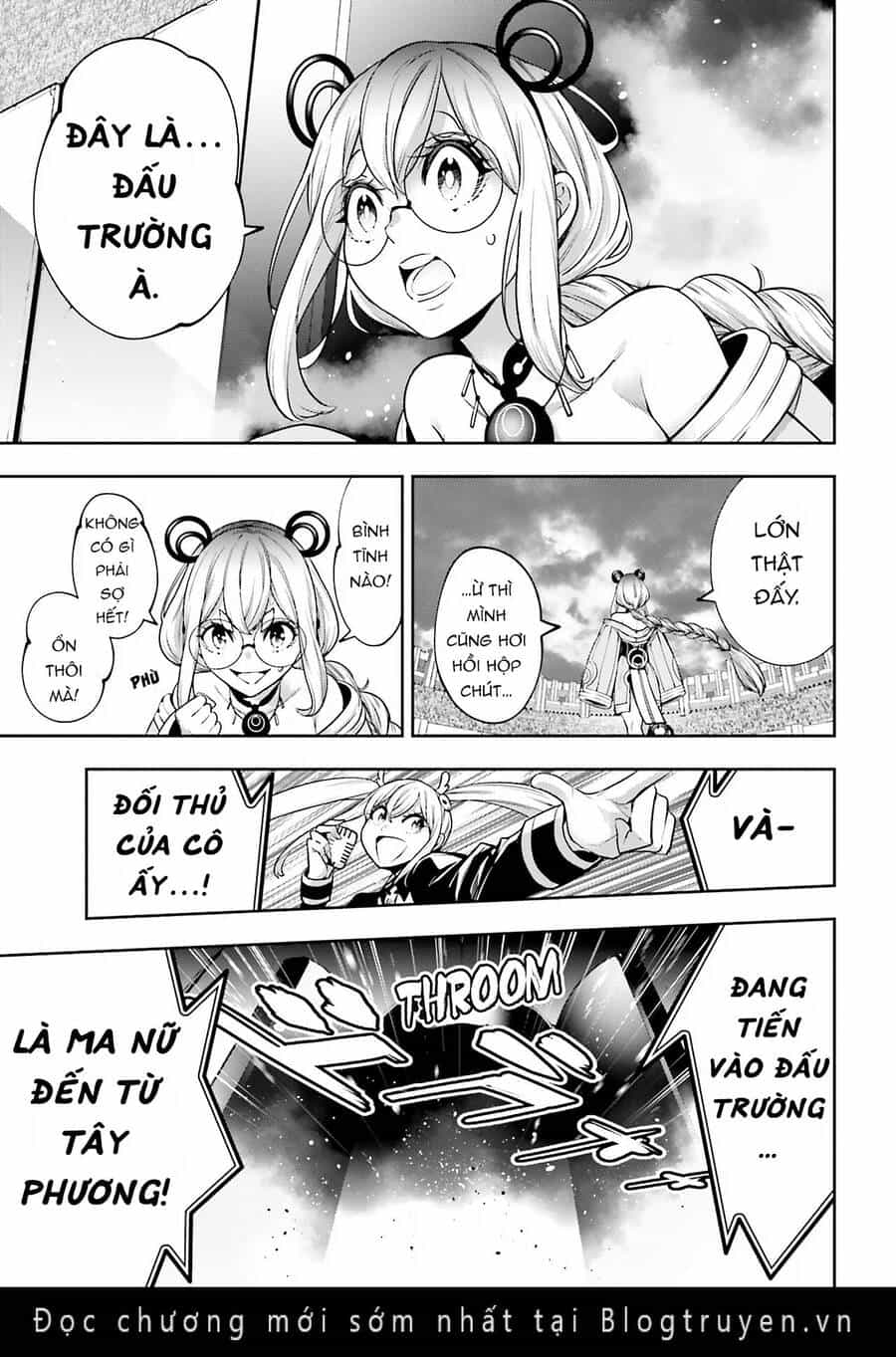 Majo Taisen - The War Of Greedy Witches - Chương 26 - ảnh 35