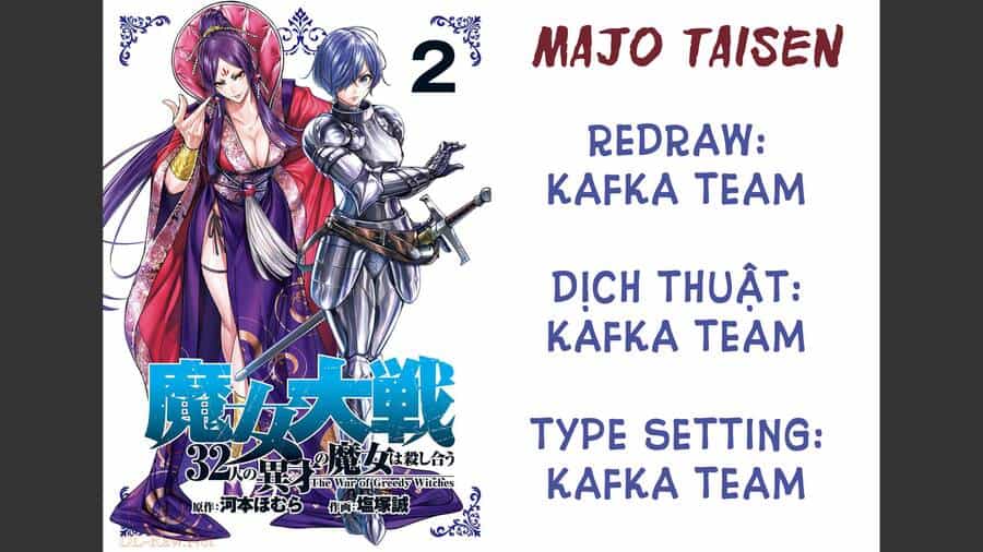 Majo Taisen - The War Of Greedy Witches - Chương 27 - ảnh 1