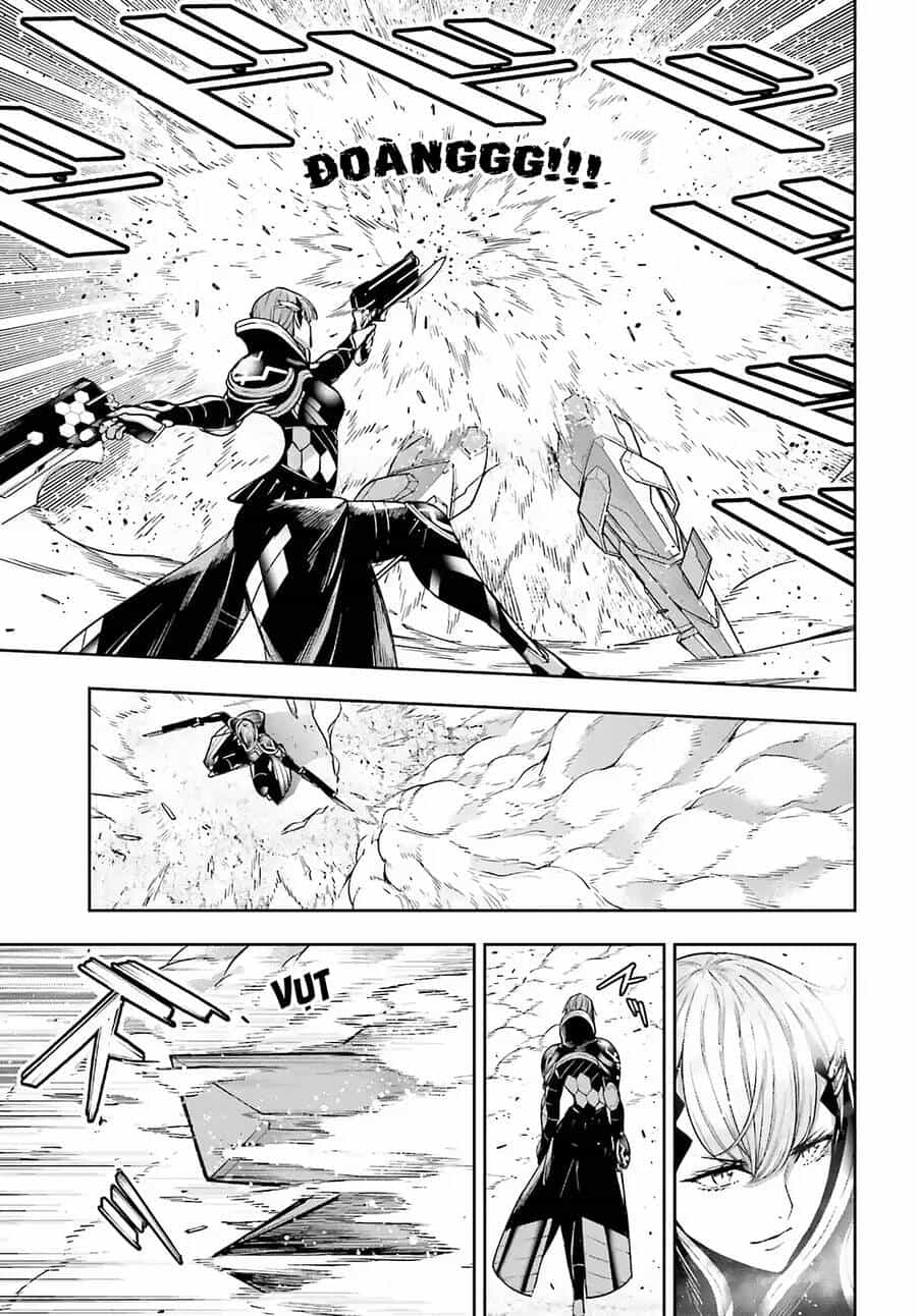 Majo Taisen - The War Of Greedy Witches - Chương 27 - ảnh 27