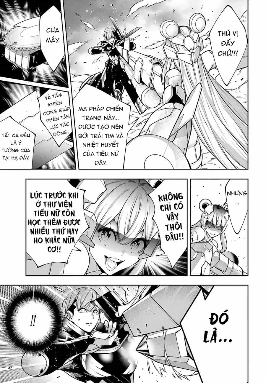 Majo Taisen - The War Of Greedy Witches - Chương 27 - ảnh 29
