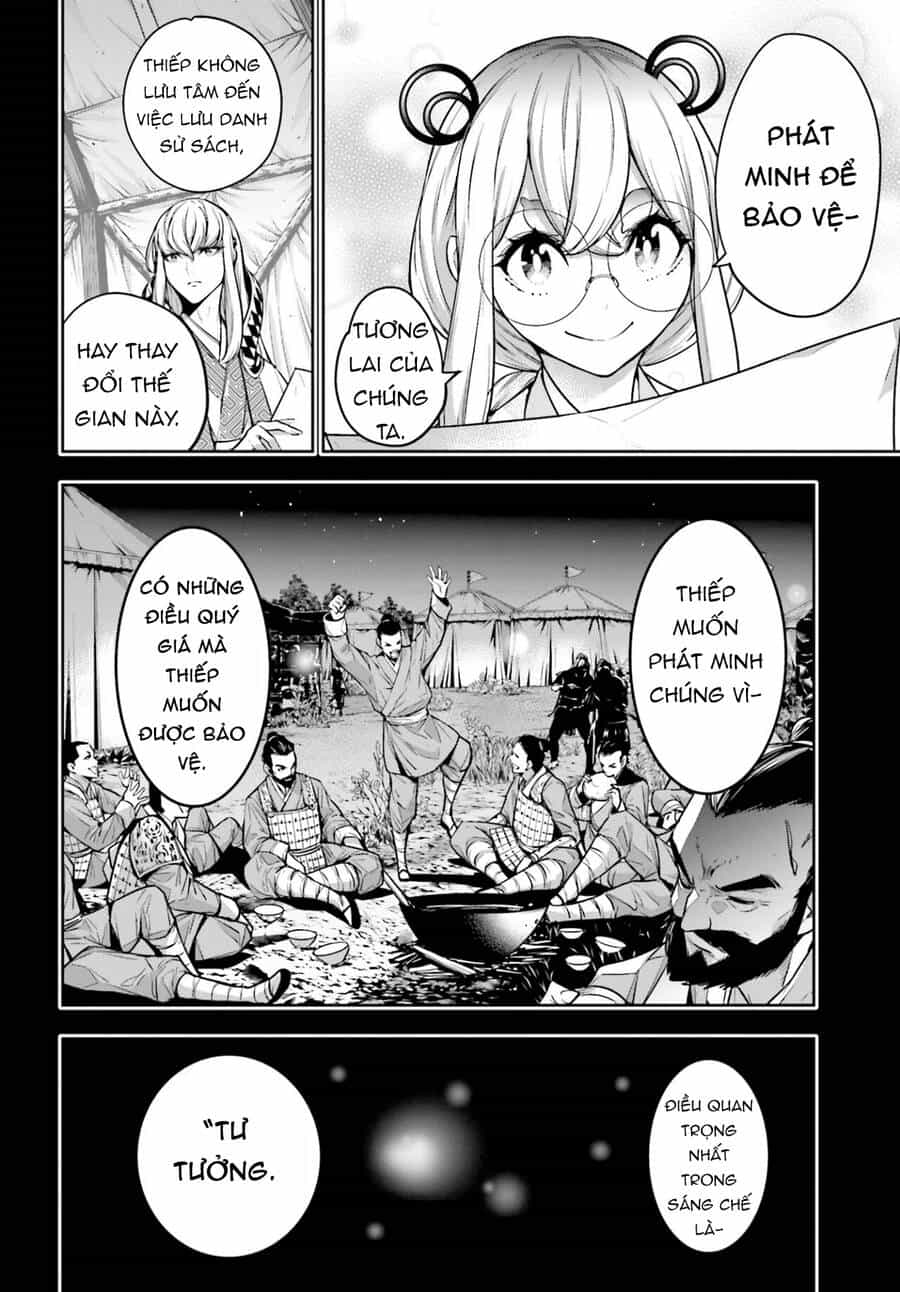 Majo Taisen - The War Of Greedy Witches - Chương 28 - ảnh 14