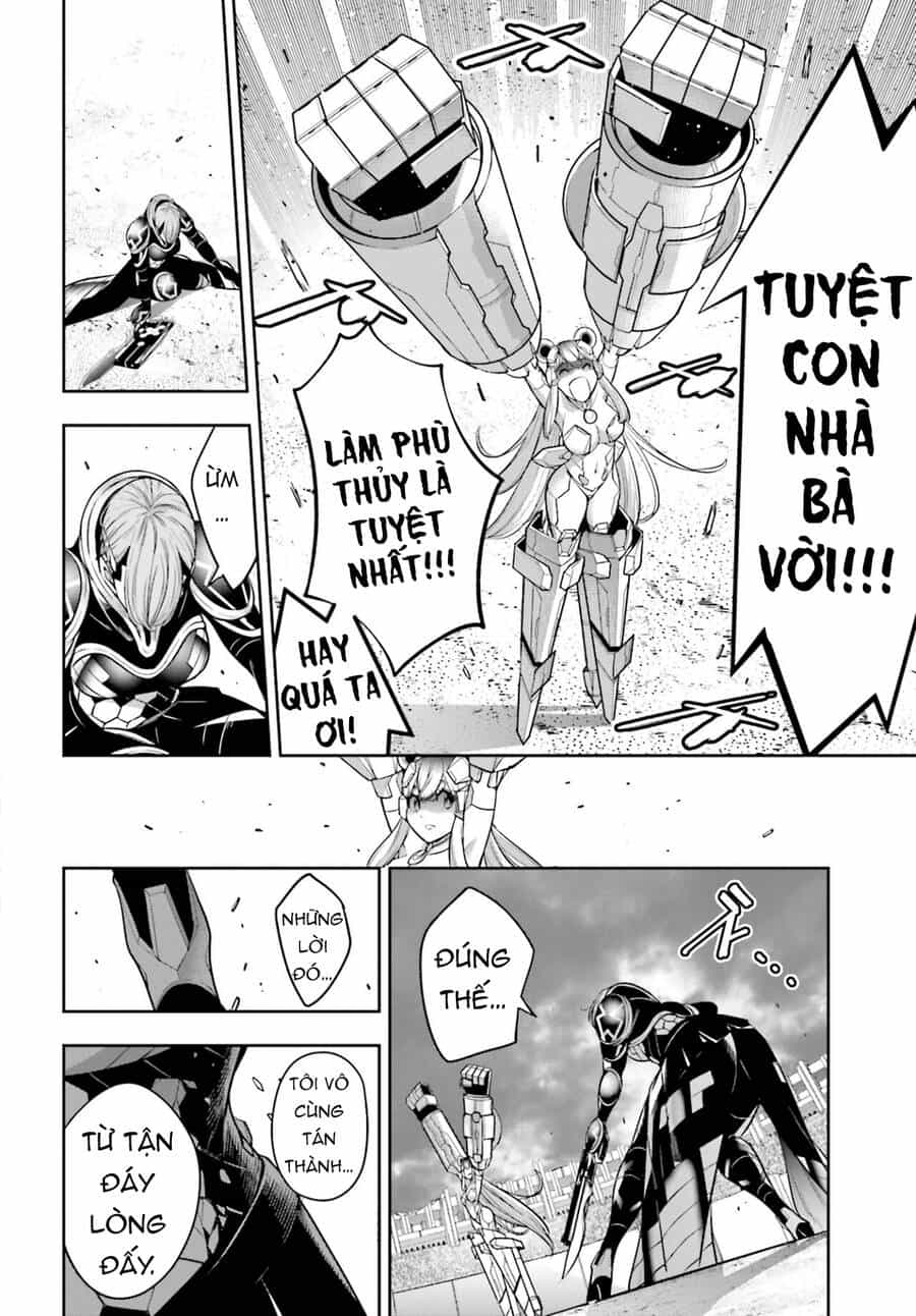 Majo Taisen - The War Of Greedy Witches - Chương 28 - ảnh 20