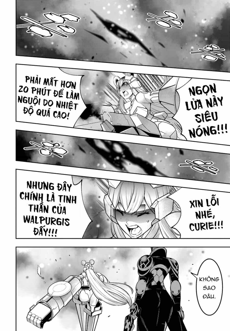 Majo Taisen - The War Of Greedy Witches - Chương 28 - ảnh 30