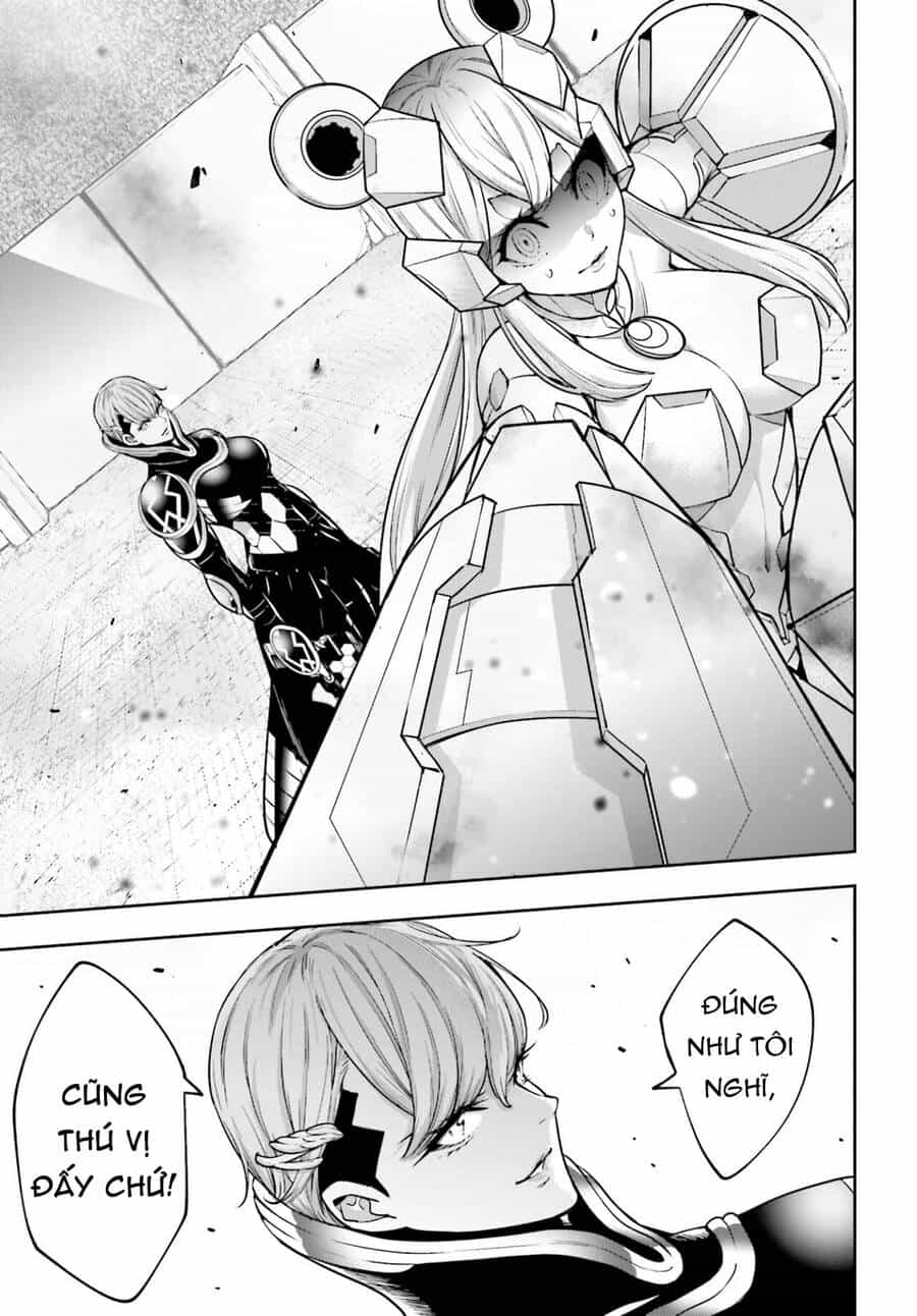 Majo Taisen - The War Of Greedy Witches - Chương 28 - ảnh 31