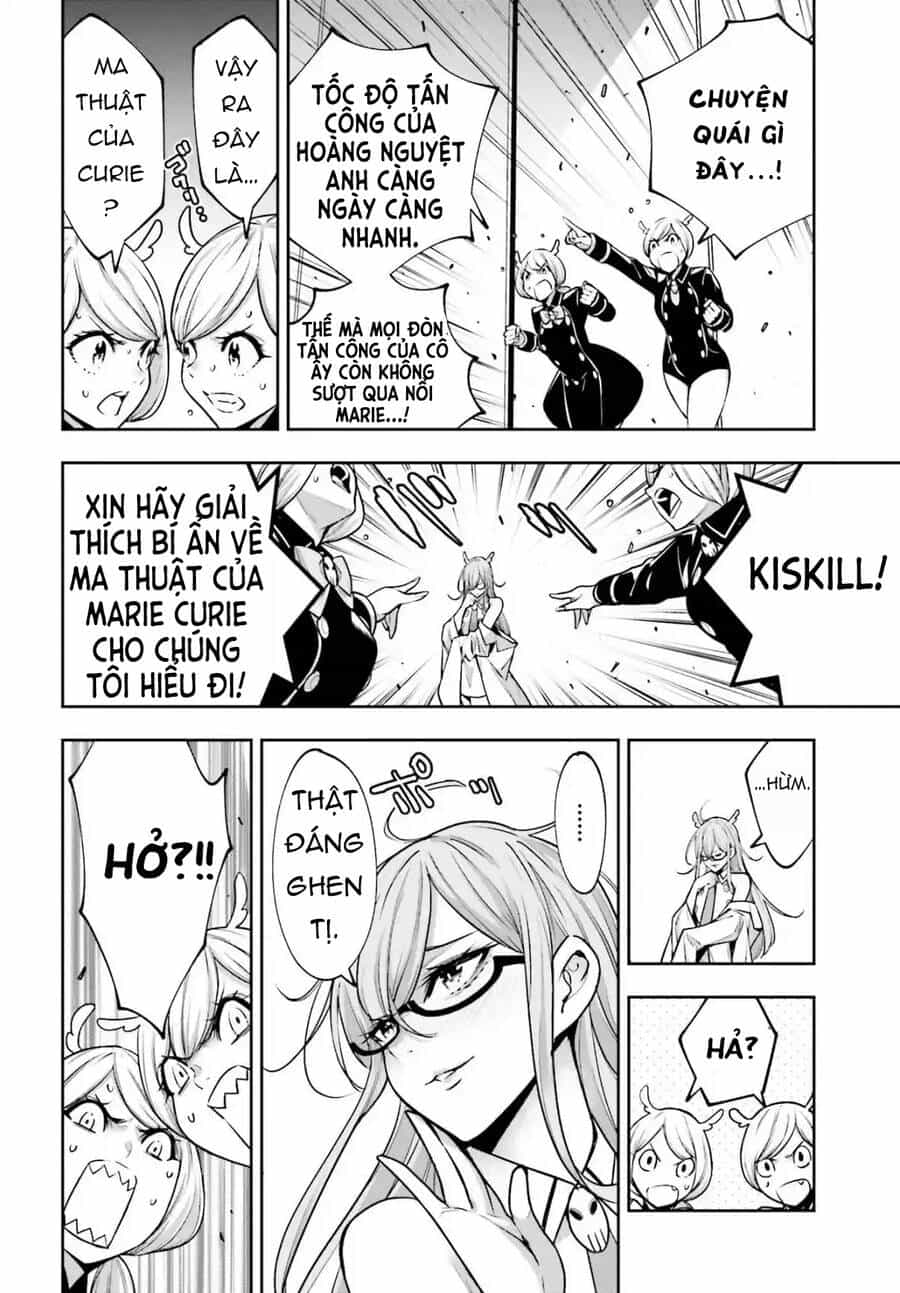 Majo Taisen - The War Of Greedy Witches - Chương 29 - ảnh 16