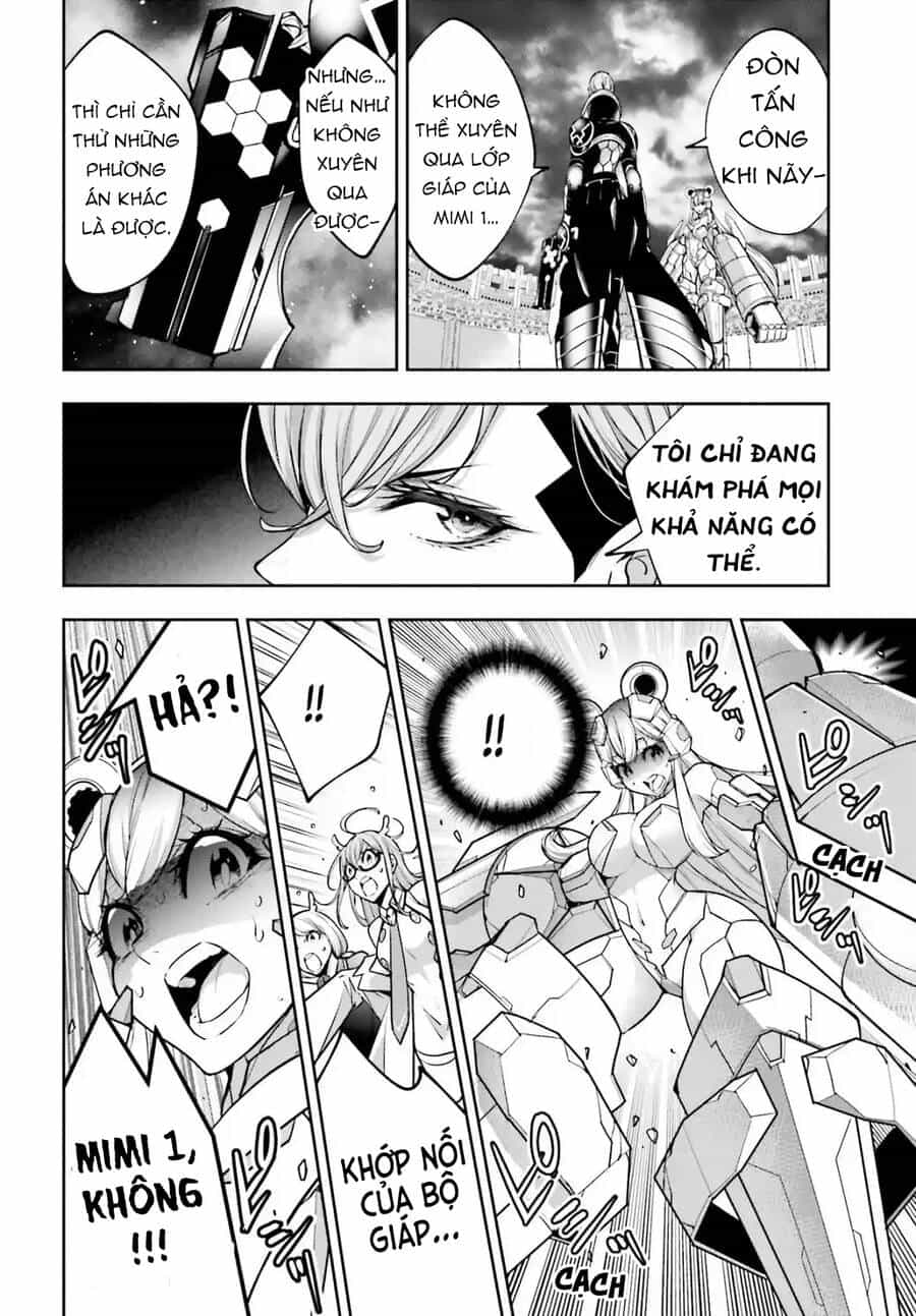 Majo Taisen - The War Of Greedy Witches - Chương 29 - ảnh 31