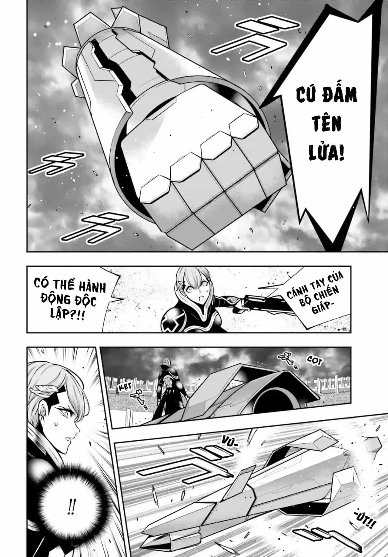 Majo Taisen - The War Of Greedy Witches - Chương 30 - ảnh 6