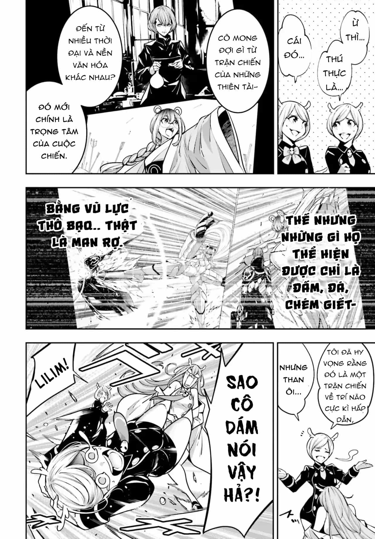 Majo Taisen - The War Of Greedy Witches - Chương 31 - ảnh 4