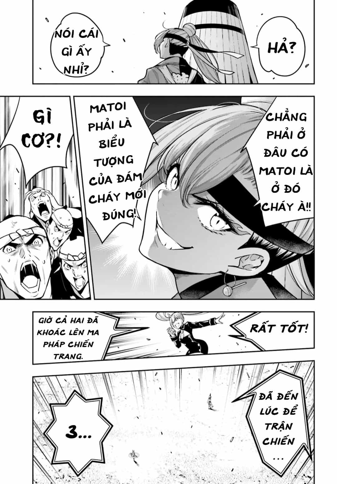 Majo Taisen - The War Of Greedy Witches - Chương 32 - ảnh 21
