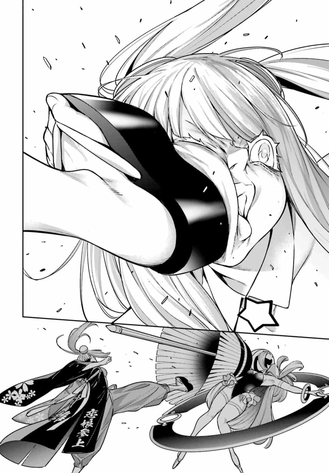 Majo Taisen - The War Of Greedy Witches - Chương 32 - ảnh 34