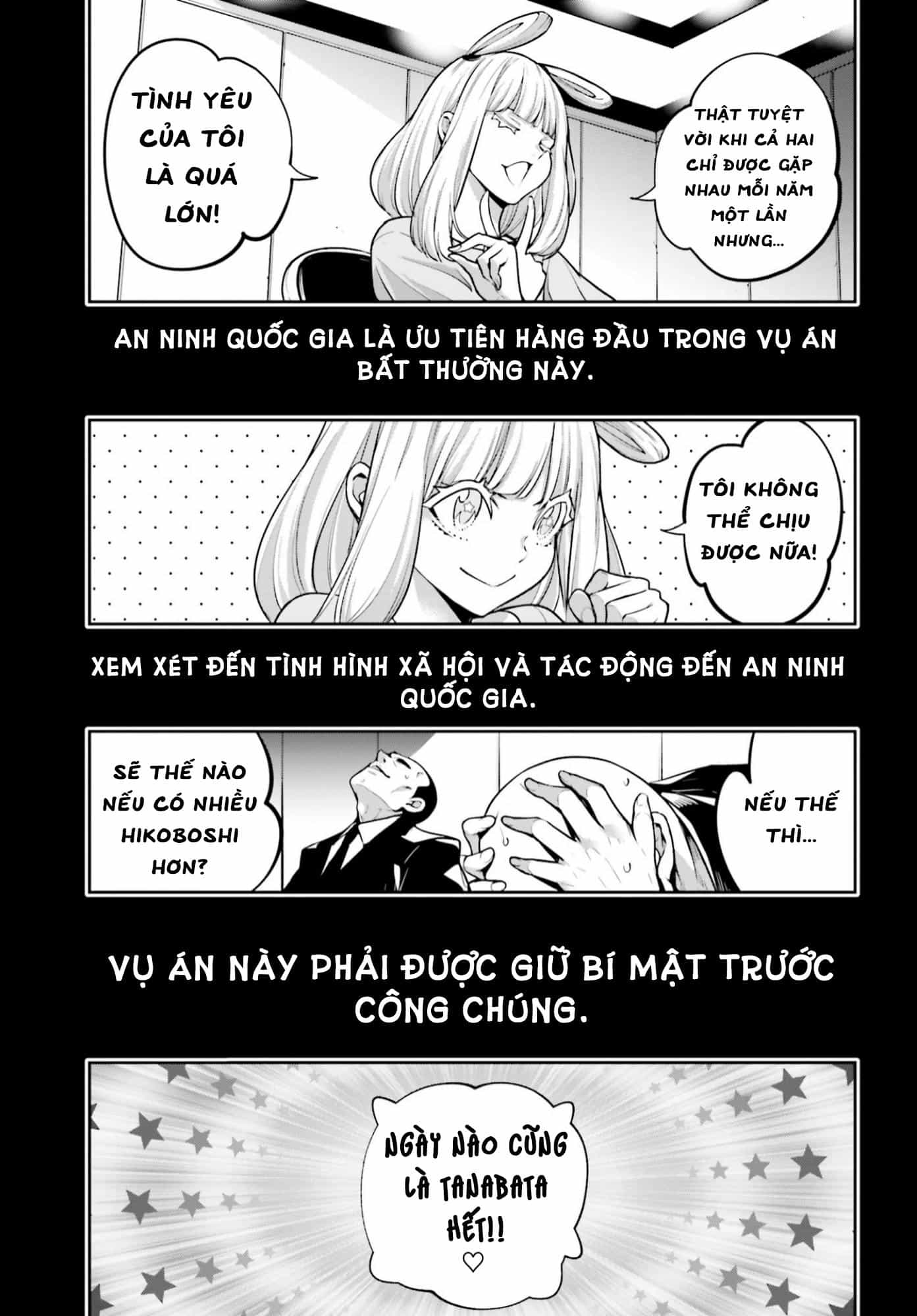 Majo Taisen - The War Of Greedy Witches - Chương 33 - ảnh 15