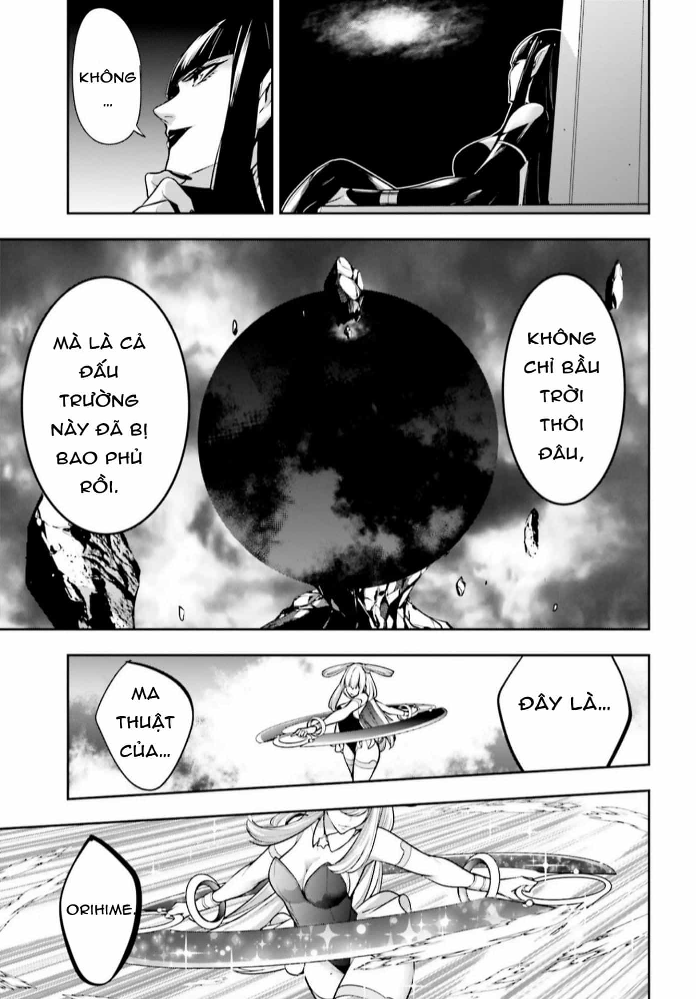 Majo Taisen - The War Of Greedy Witches - Chương 33 - ảnh 19