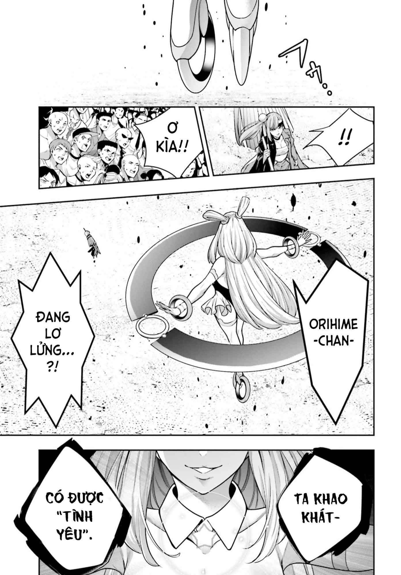 Majo Taisen - The War Of Greedy Witches - Chương 33 - ảnh 21