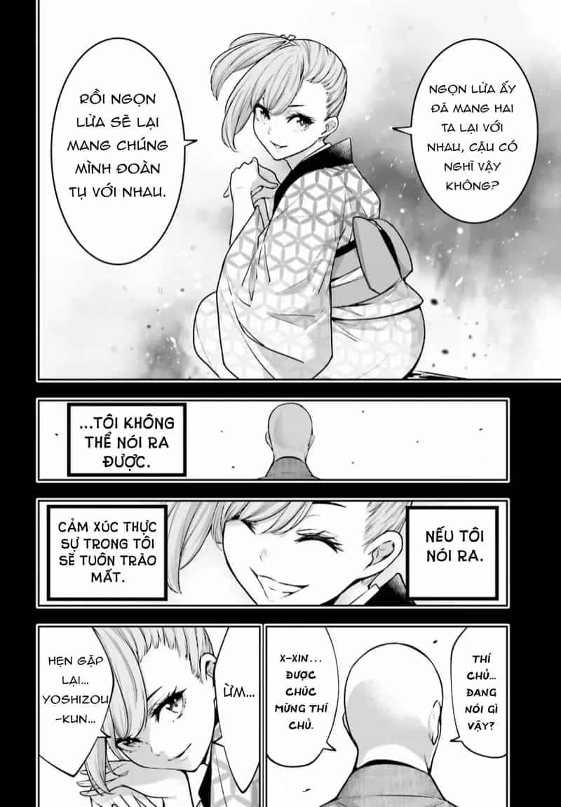 Majo Taisen - The War Of Greedy Witches - Chương 34 - ảnh 12