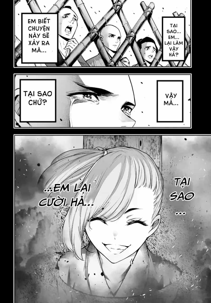 Majo Taisen - The War Of Greedy Witches - Chương 34 - ảnh 20