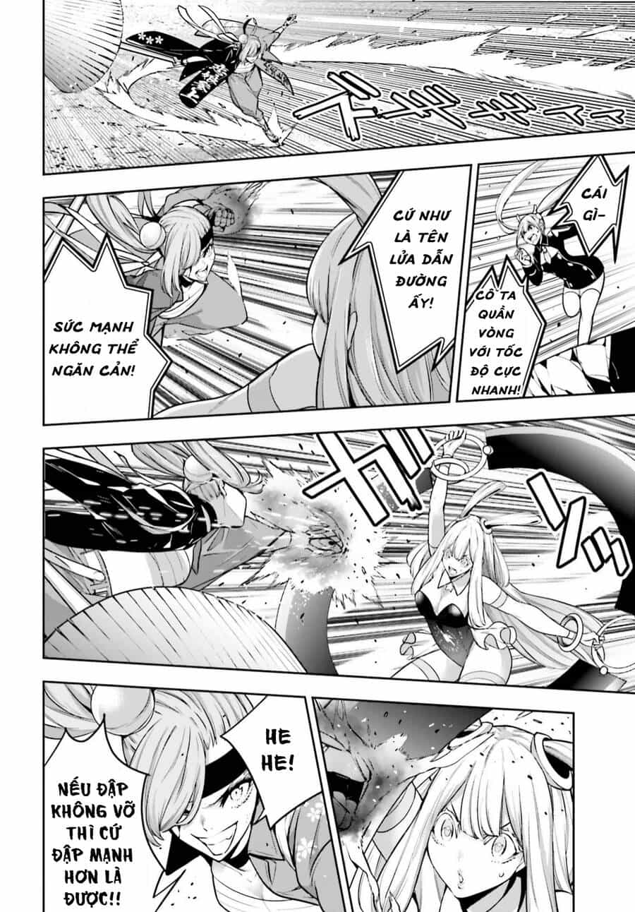 Majo Taisen - The War Of Greedy Witches - Chương 35 - ảnh 13