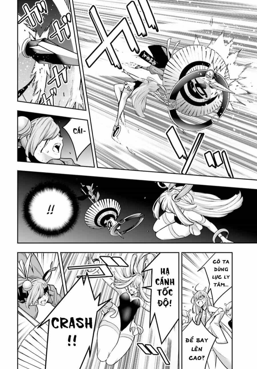 Majo Taisen - The War Of Greedy Witches - Chương 35 - ảnh 21