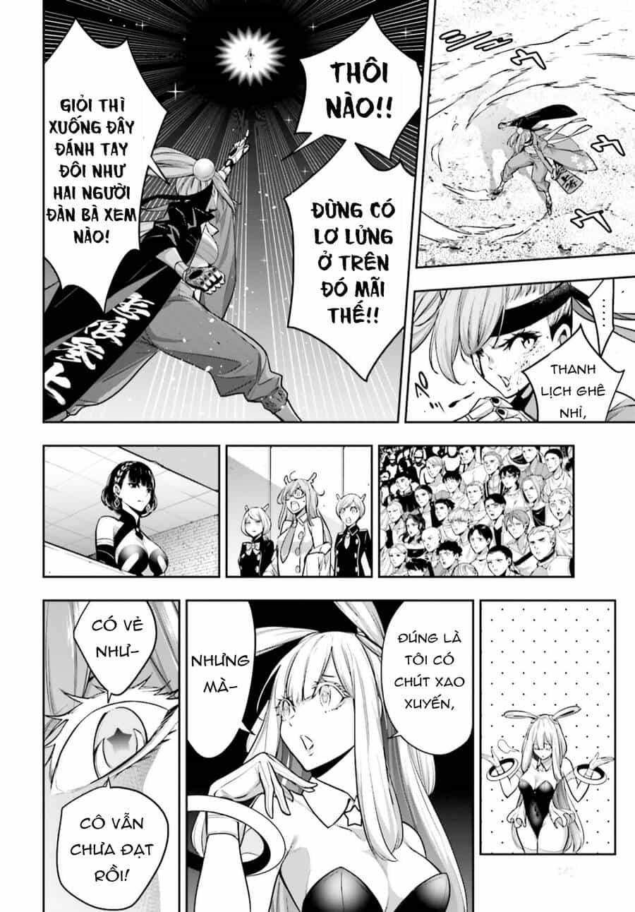 Majo Taisen - The War Of Greedy Witches - Chương 35 - ảnh 23