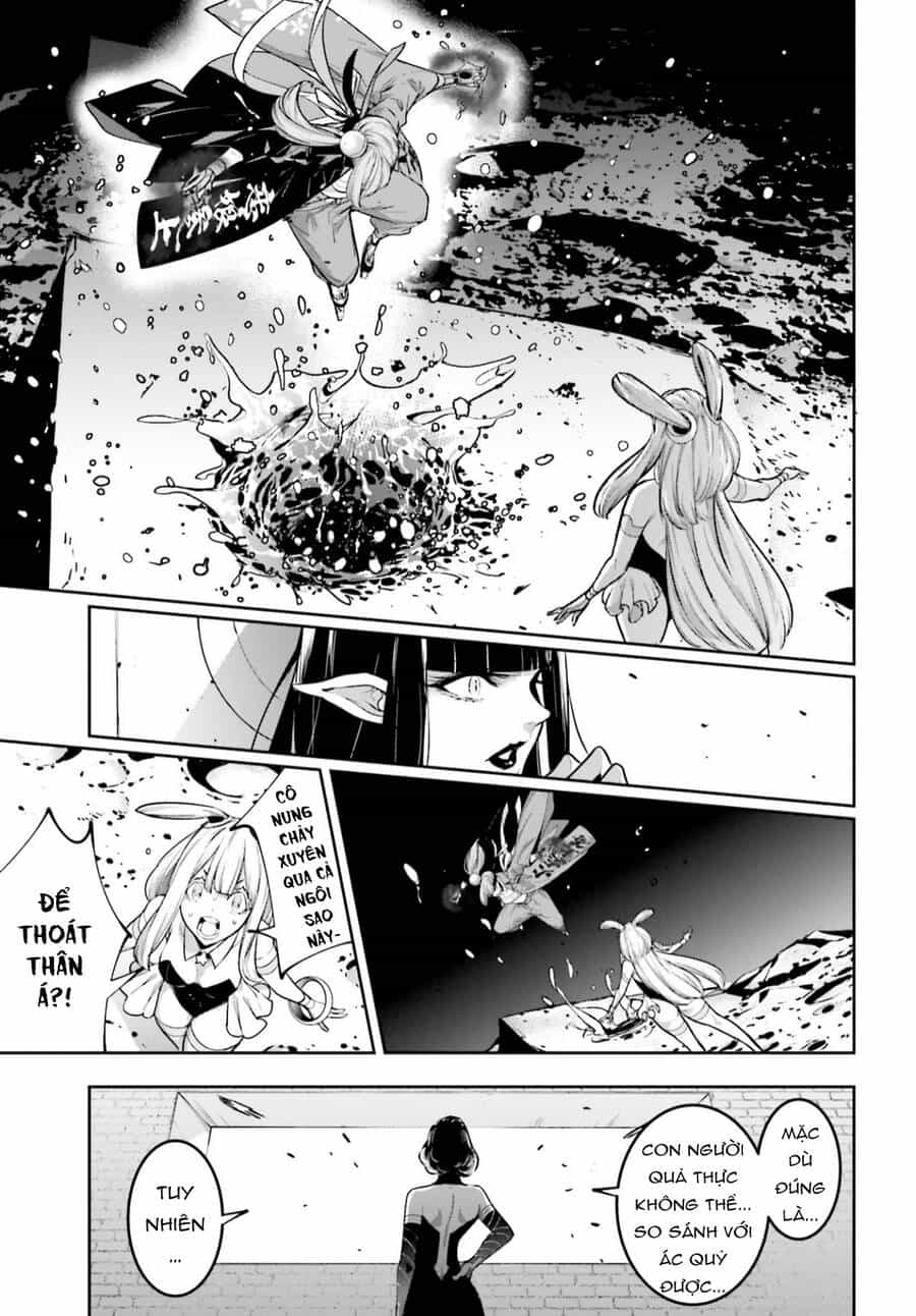 Majo Taisen - The War Of Greedy Witches - Chương 35 - ảnh 30
