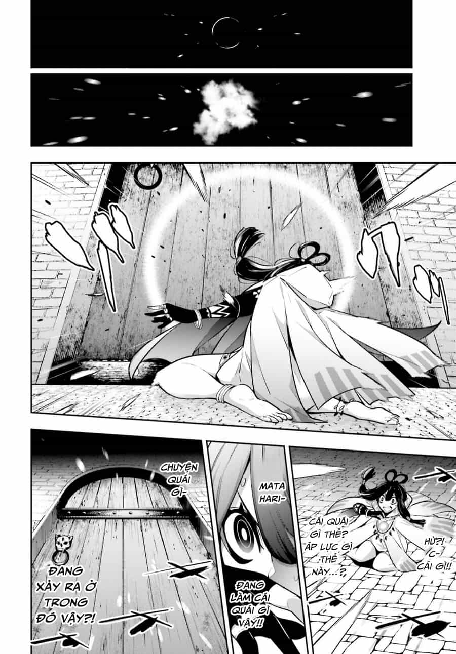 Majo Taisen - The War Of Greedy Witches - Chương 35 - ảnh 7