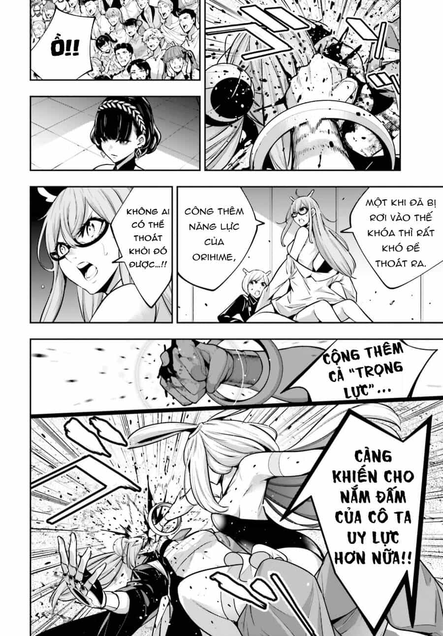 Majo Taisen - The War Of Greedy Witches - Chương 36 - ảnh 17