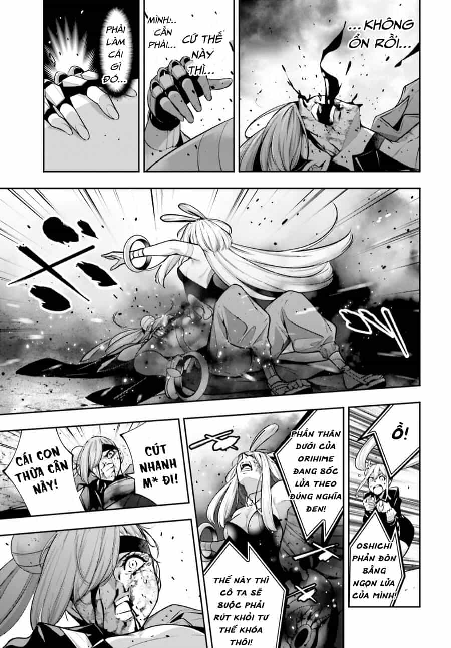 Majo Taisen - The War Of Greedy Witches - Chương 36 - ảnh 18