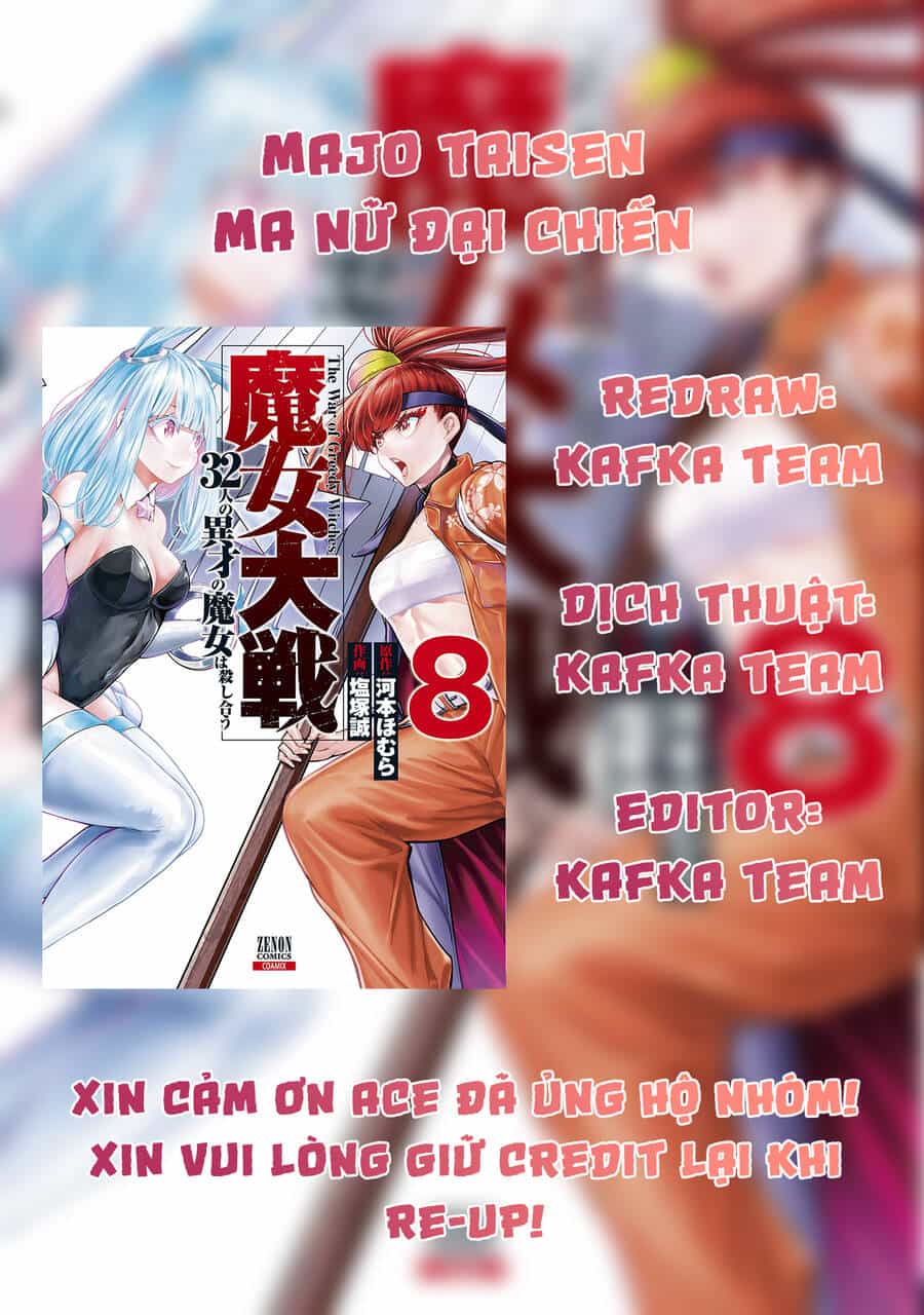 Majo Taisen - The War Of Greedy Witches - Chương 36 - ảnh 2